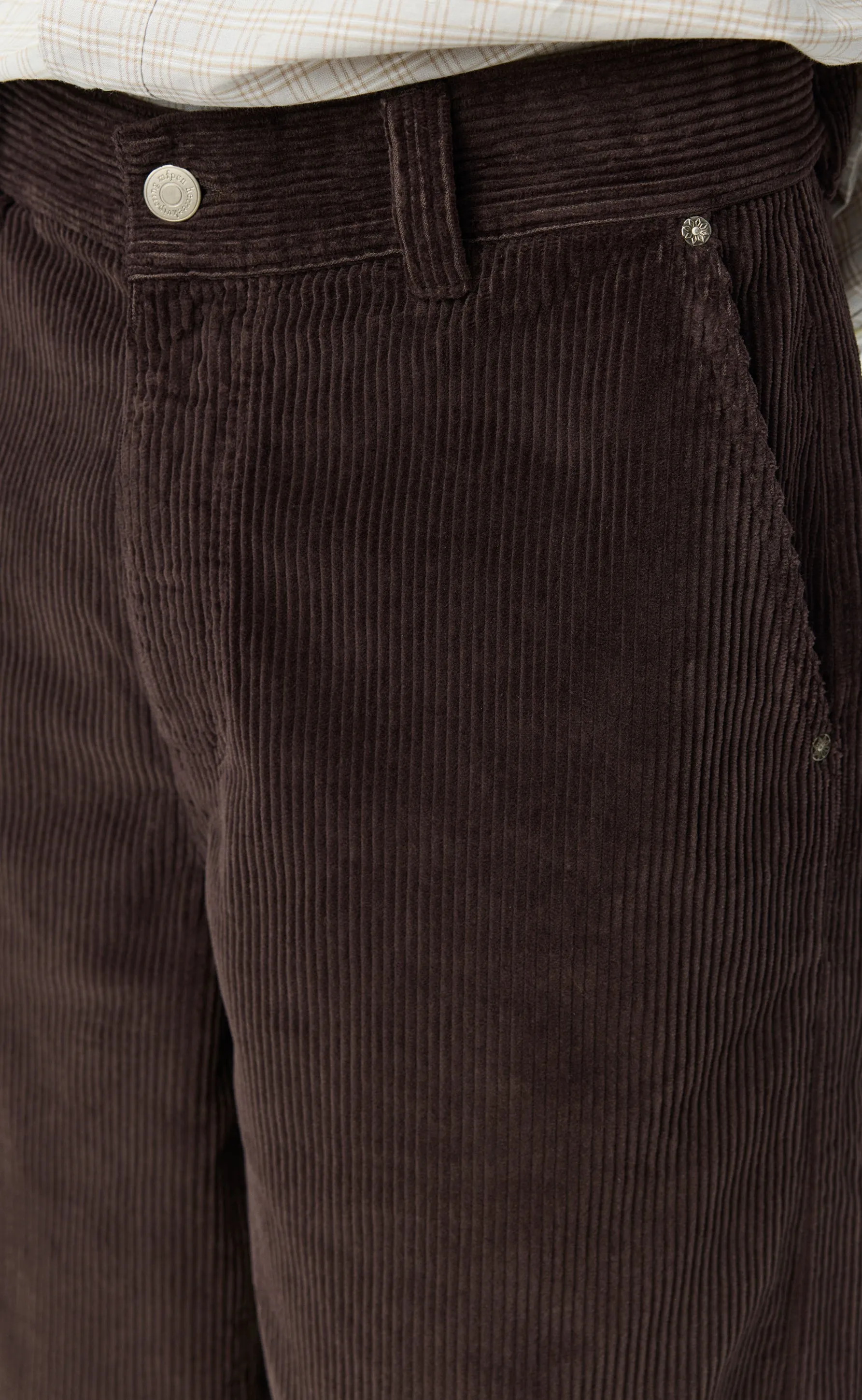 Edition Cord Shorts - Chocolate Cord sold by mfpen product image thumbnail 4