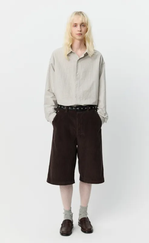 Edition Cord Shorts - Chocolate Cord made by mfpen