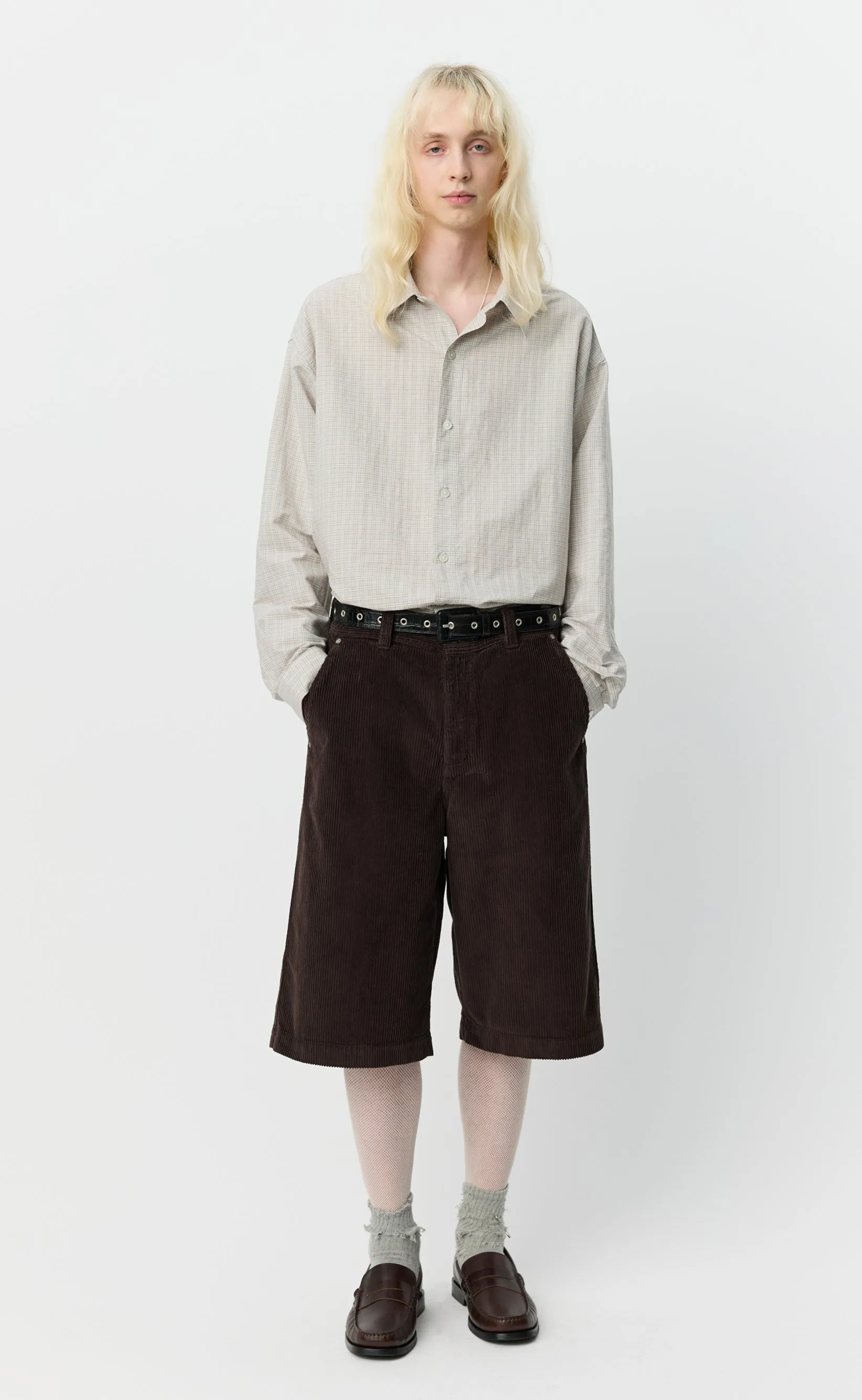 Edition Cord Shorts - Chocolate Cord sold by mfpen