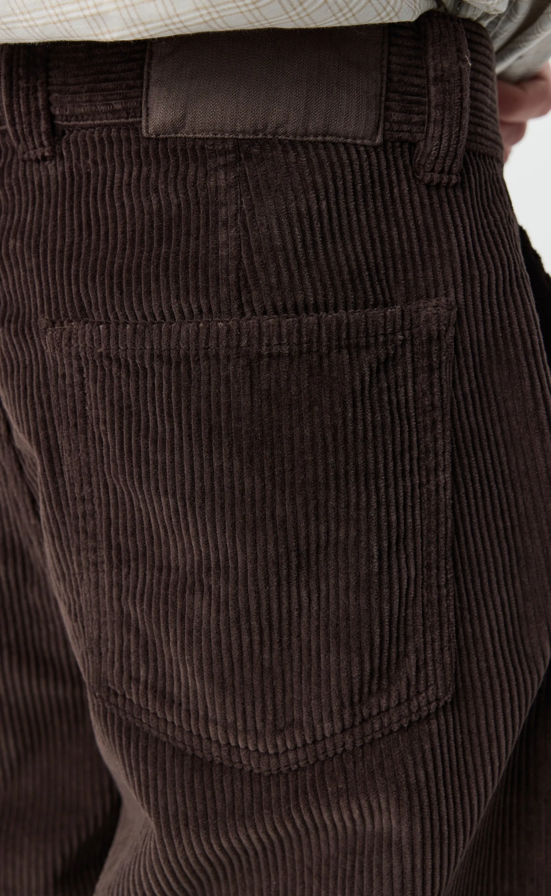 Edition Cord Shorts - Chocolate Cord sold by mfpen product image thumbnail 5