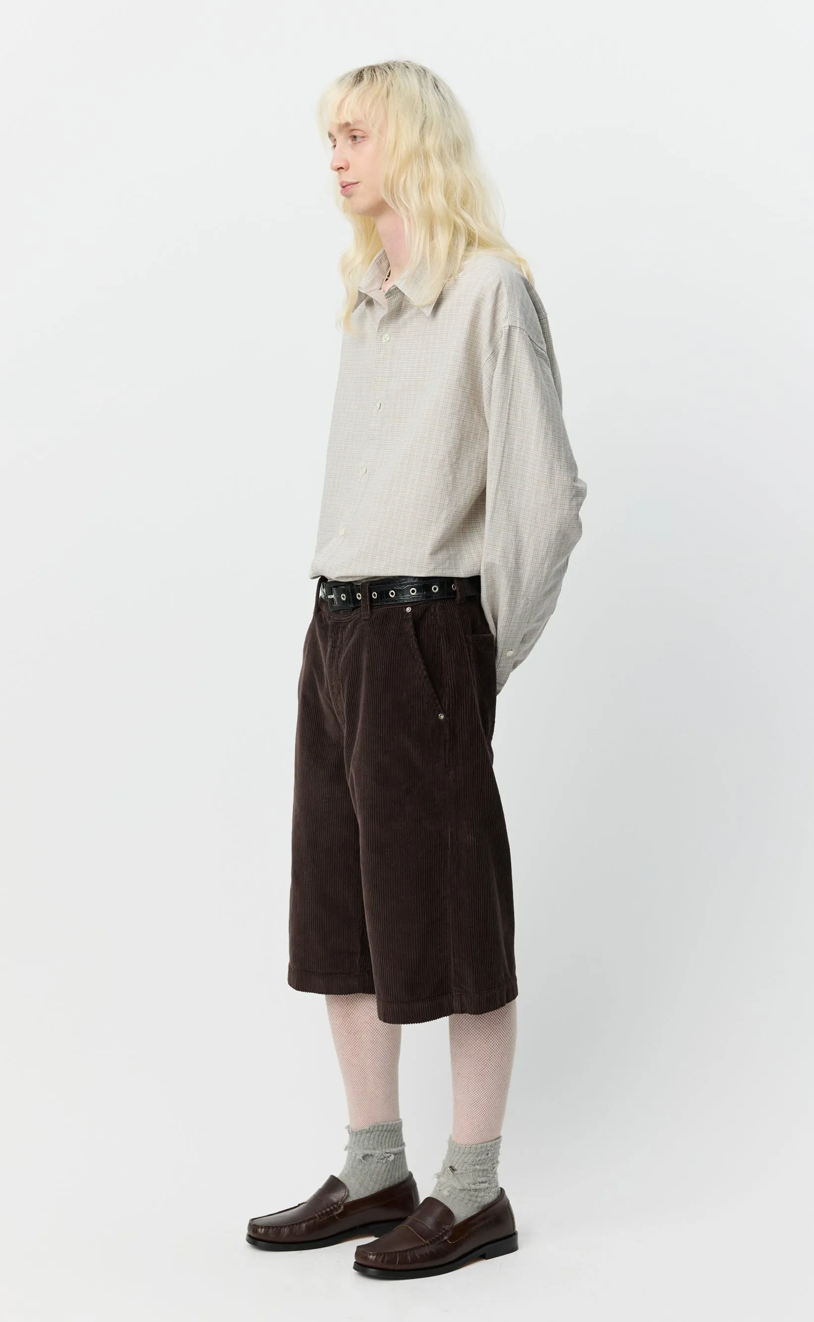 Edition Cord Shorts - Chocolate Cord sold by mfpen product image thumbnail 2