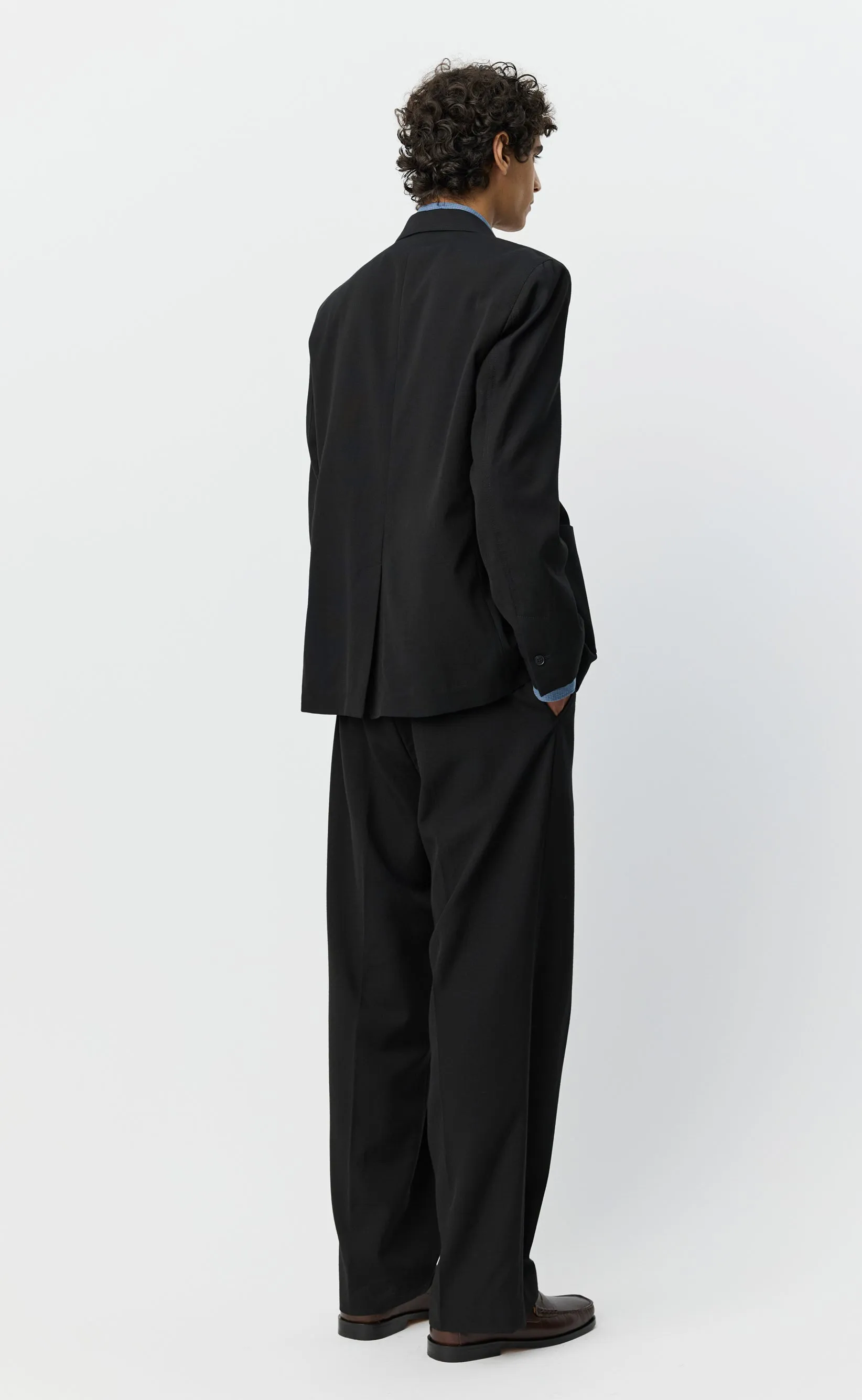 Domain Jacket - Muted Black Cotton sold by mfpen product image thumbnail 5