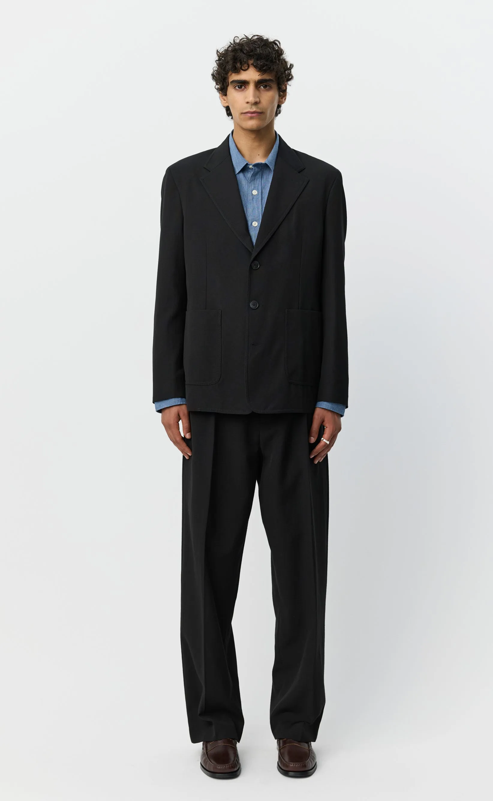 Domain Jacket - Muted Black Cotton sold by mfpen product image thumbnail 2