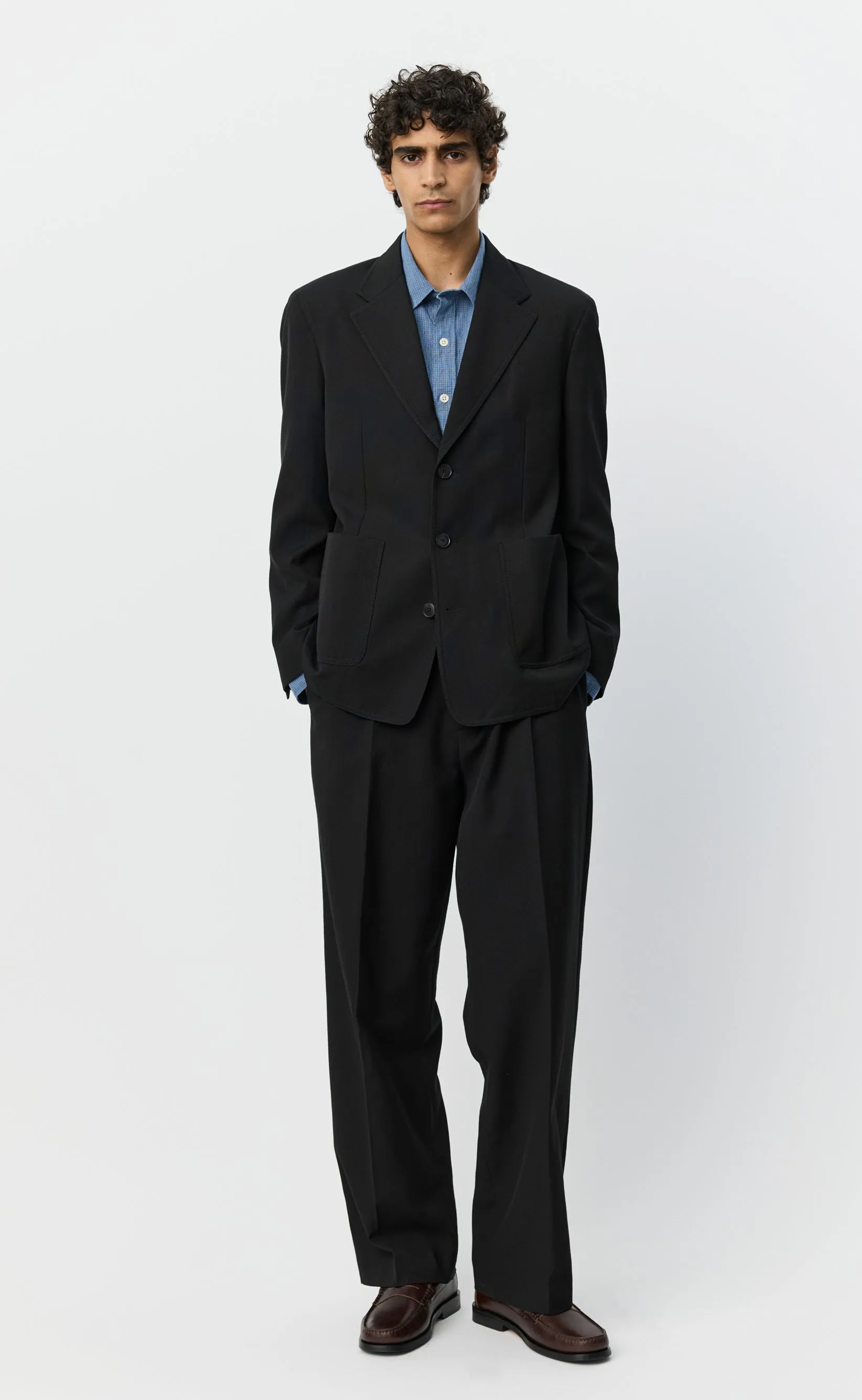 Domain Jacket - Muted Black Cotton sold by mfpen product image thumbnail 3