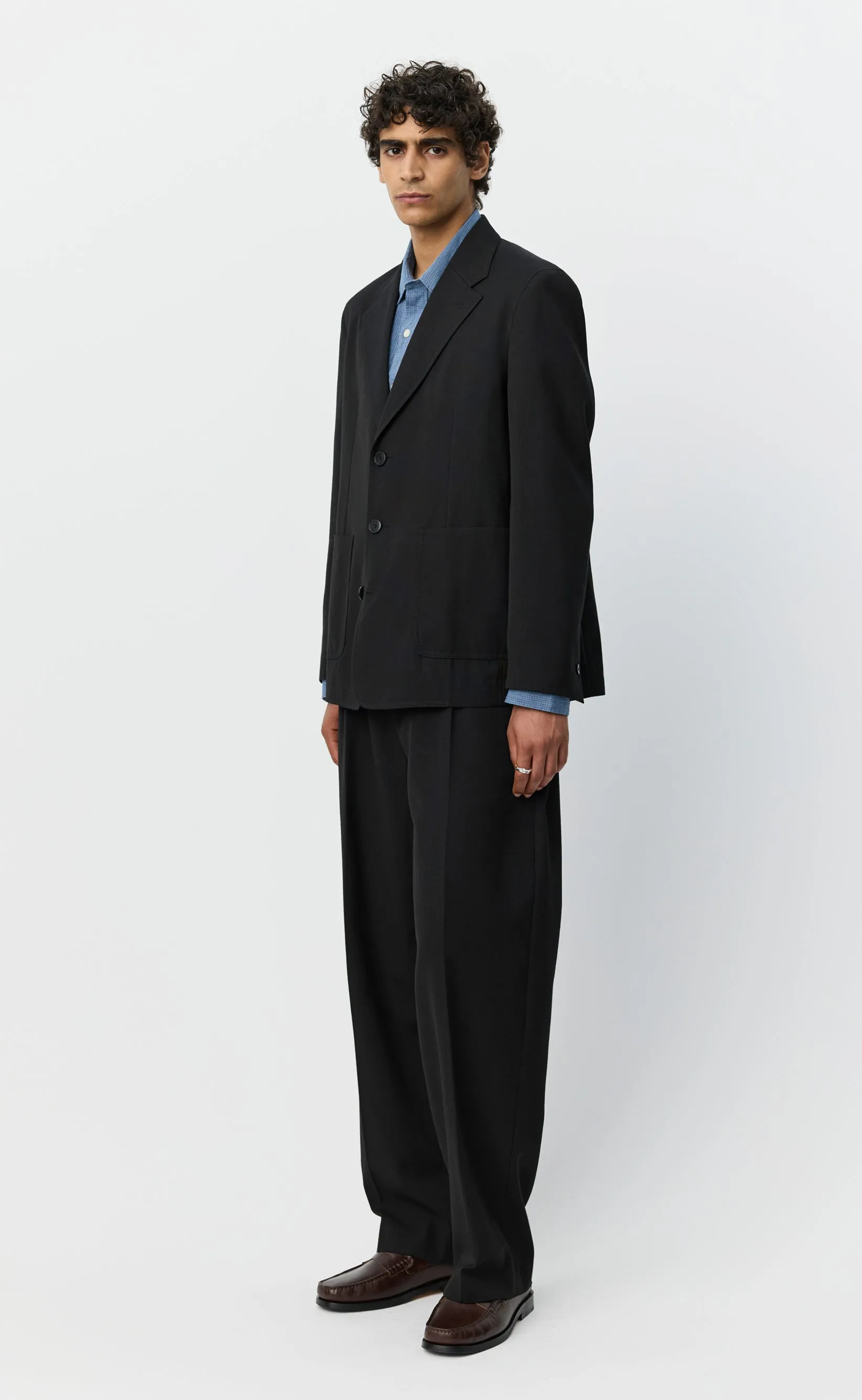 Domain Jacket - Muted Black Cotton sold by mfpen product image thumbnail 4