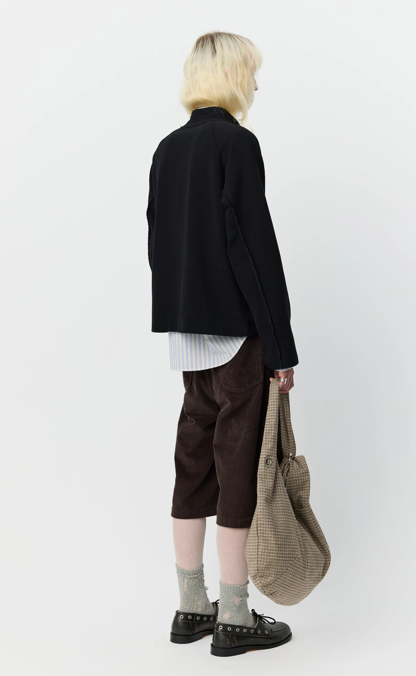 Leisure Zip Up - Black Needle Jump sold by mfpen product image thumbnail 3