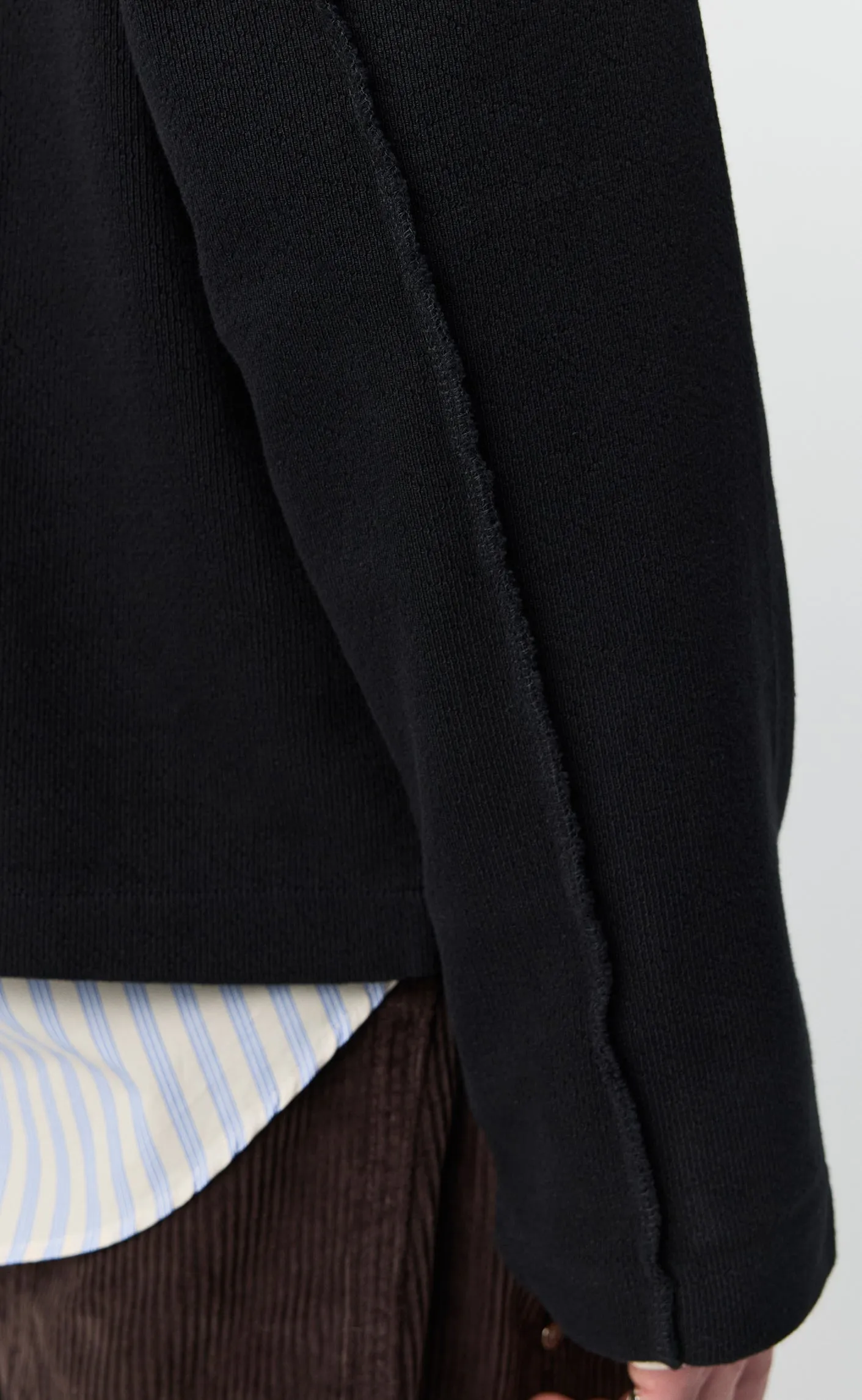 Leisure Zip Up - Black Needle Jump sold by mfpen product image thumbnail 5