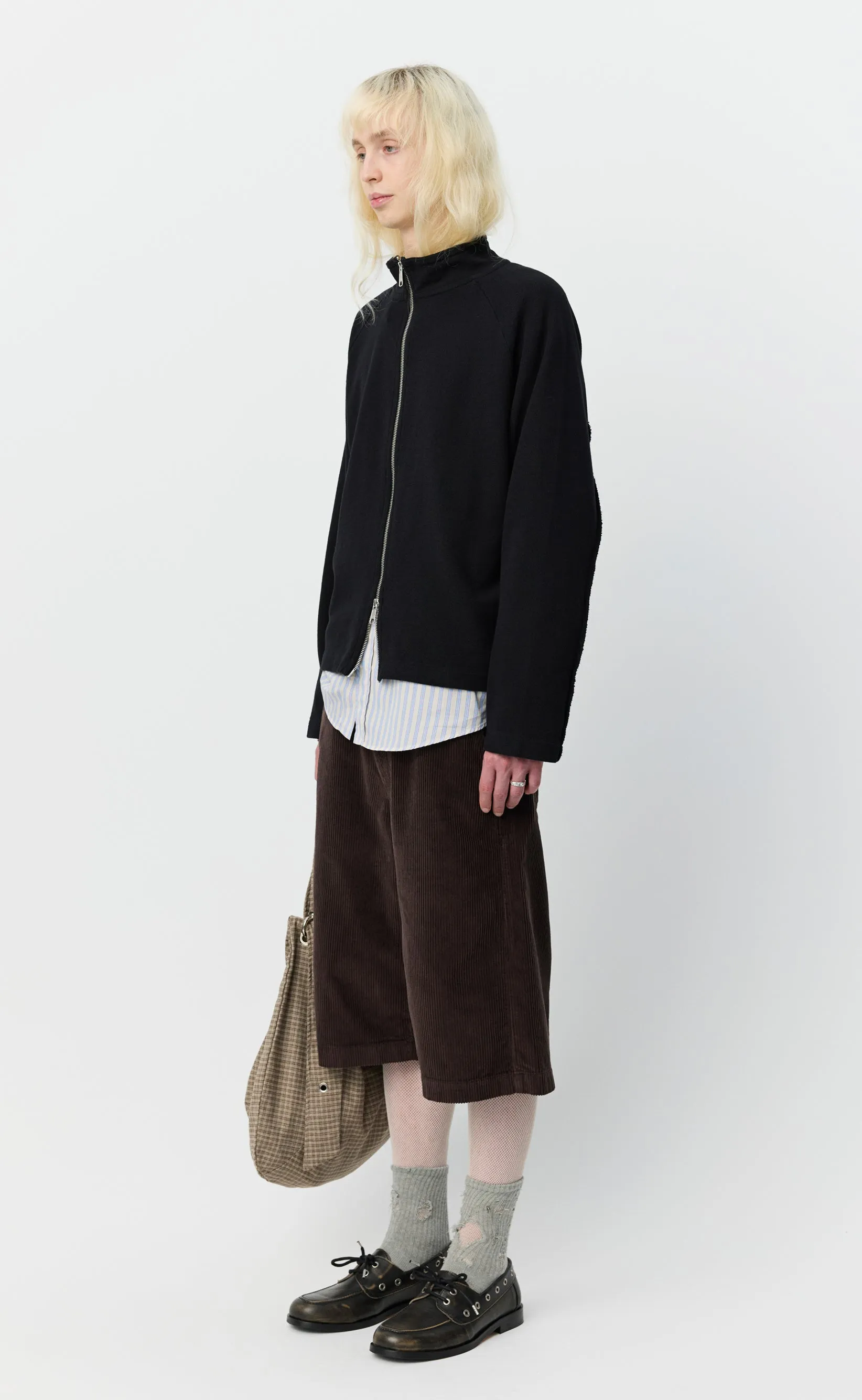 Leisure Zip Up - Black Needle Jump sold by mfpen product image thumbnail 2