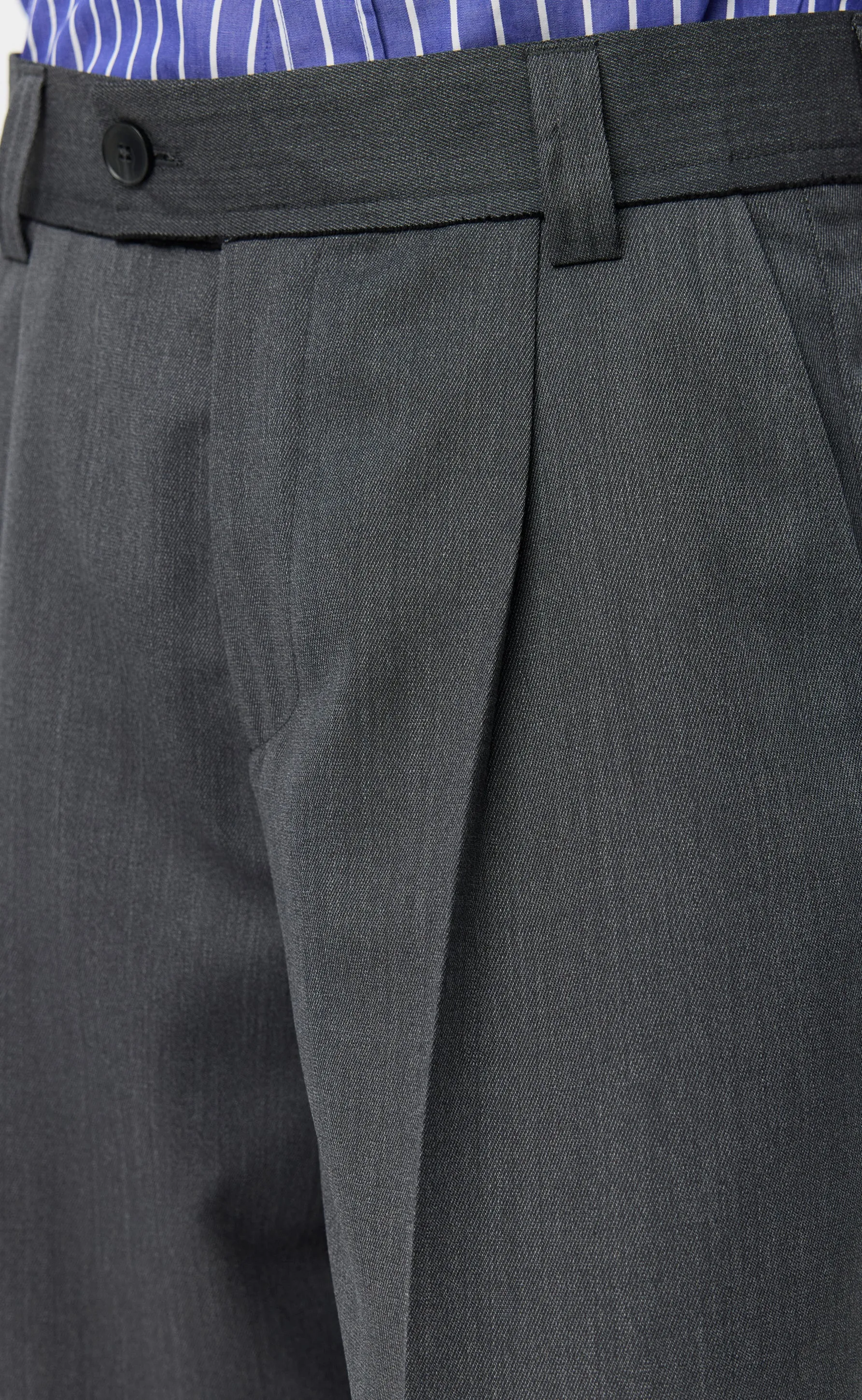 Patch Trousers - Vintage Grey sold by mfpen product image thumbnail 4