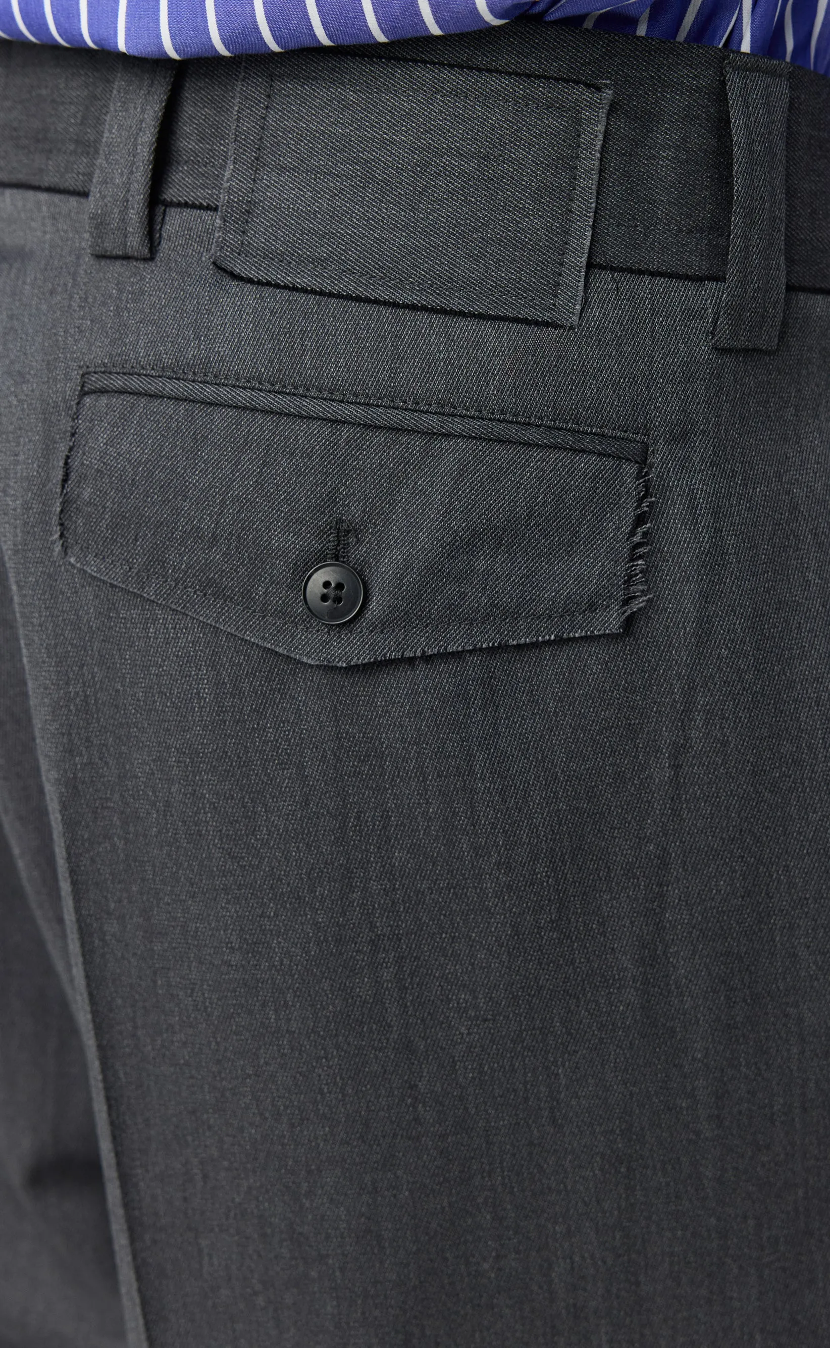 Patch Trousers - Vintage Grey sold by mfpen product image thumbnail 5