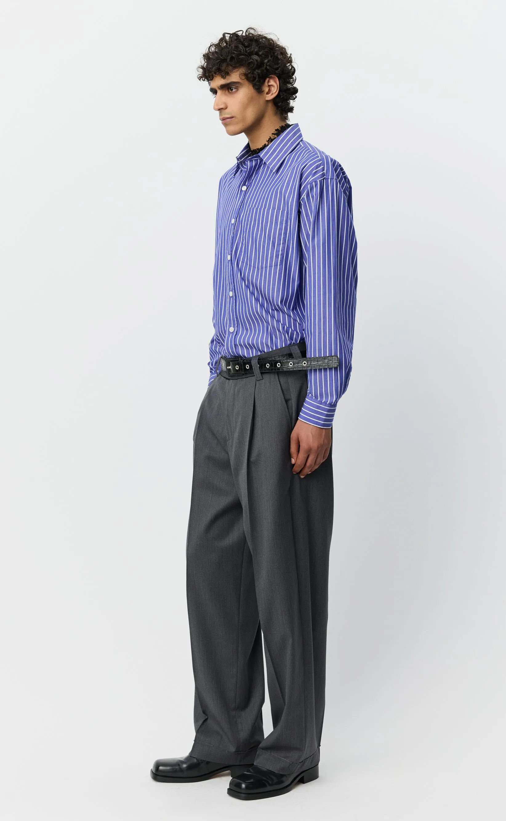 Patch Trousers - Vintage Grey sold by mfpen product image thumbnail 2