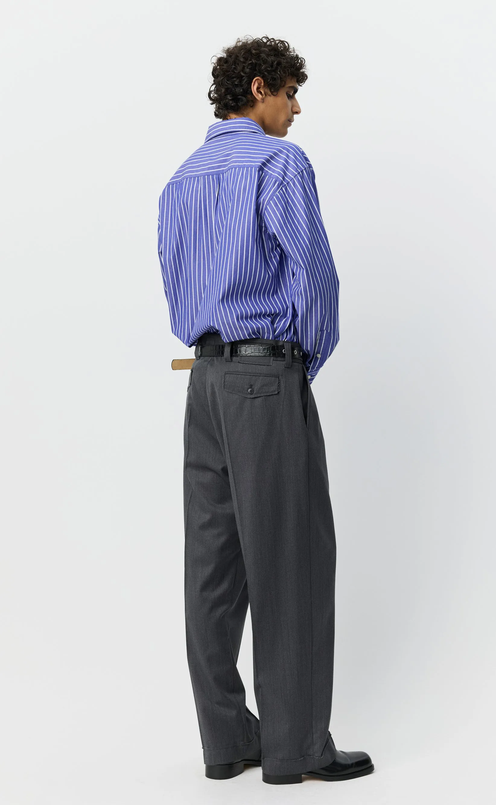 Patch Trousers - Vintage Grey sold by mfpen product image thumbnail 3