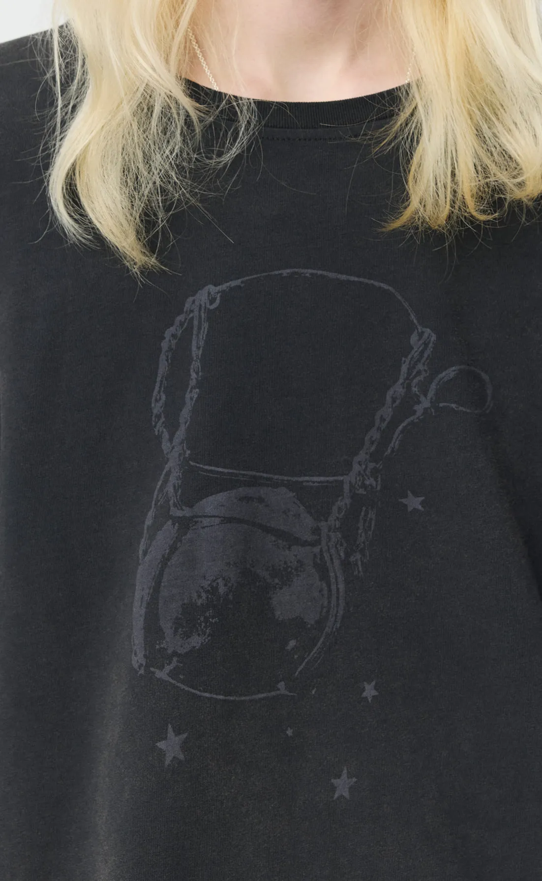 Merch LS Tee - Champagne Grey sold by mfpen product image thumbnail 5
