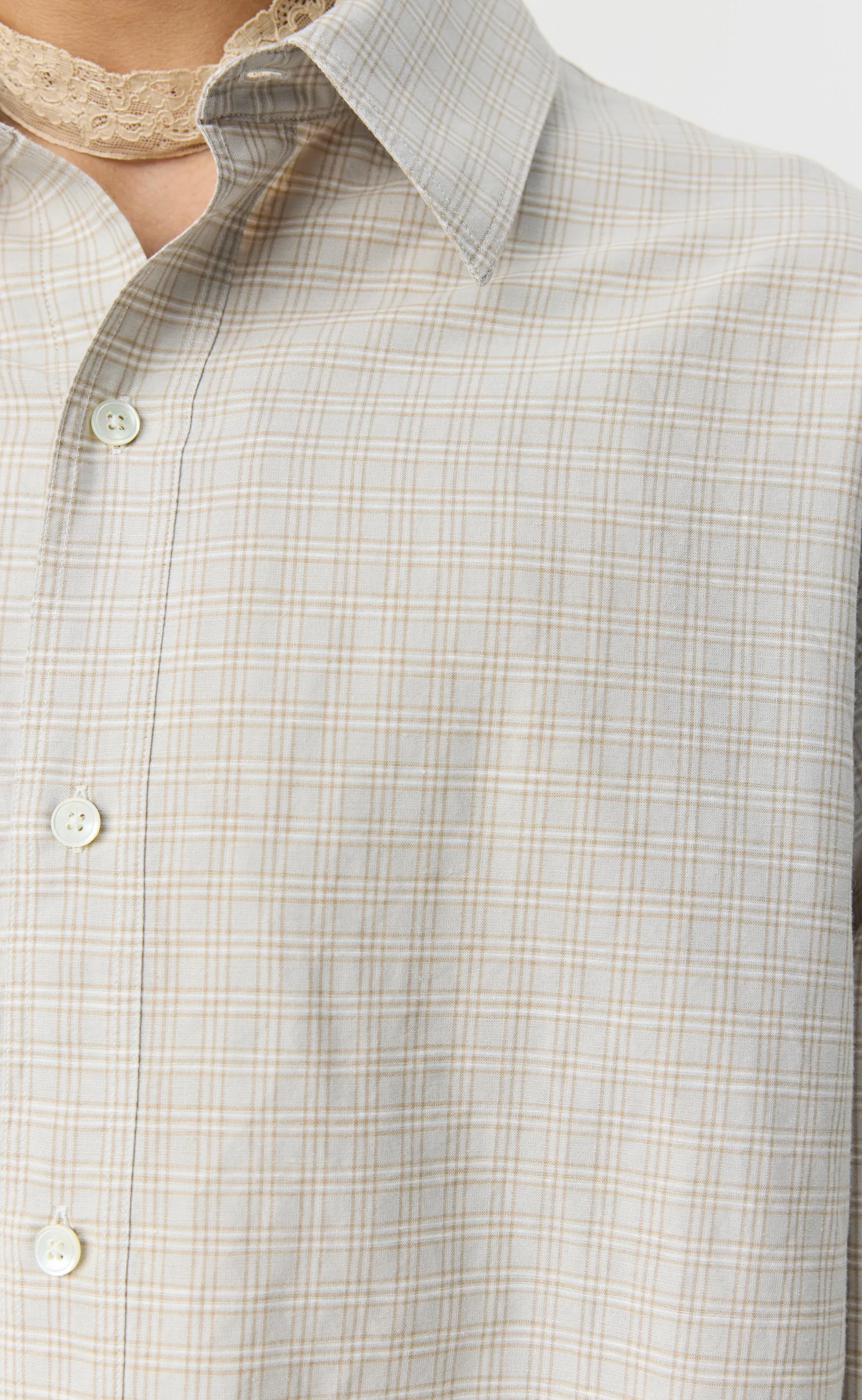 Essay Shirt - Cottage Check sold by mfpen product image thumbnail 5