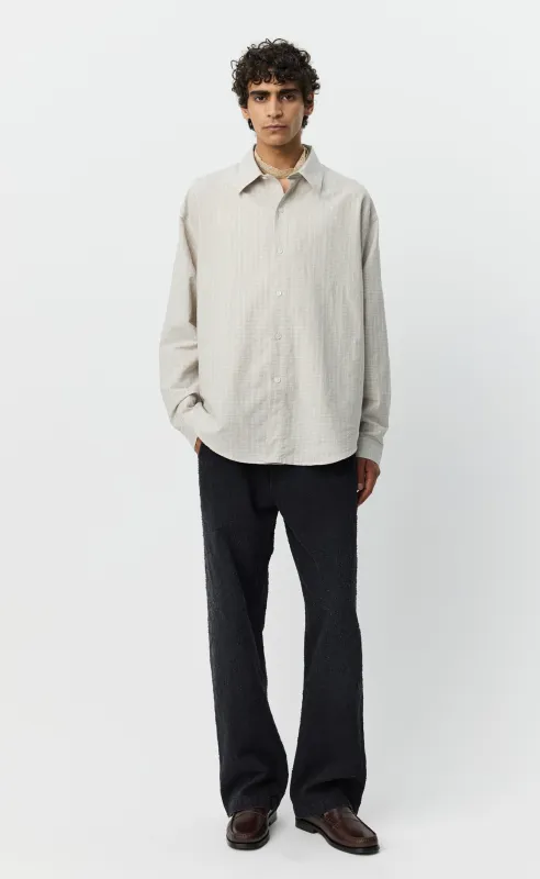 Essay Shirt - Cottage Check made by mfpen