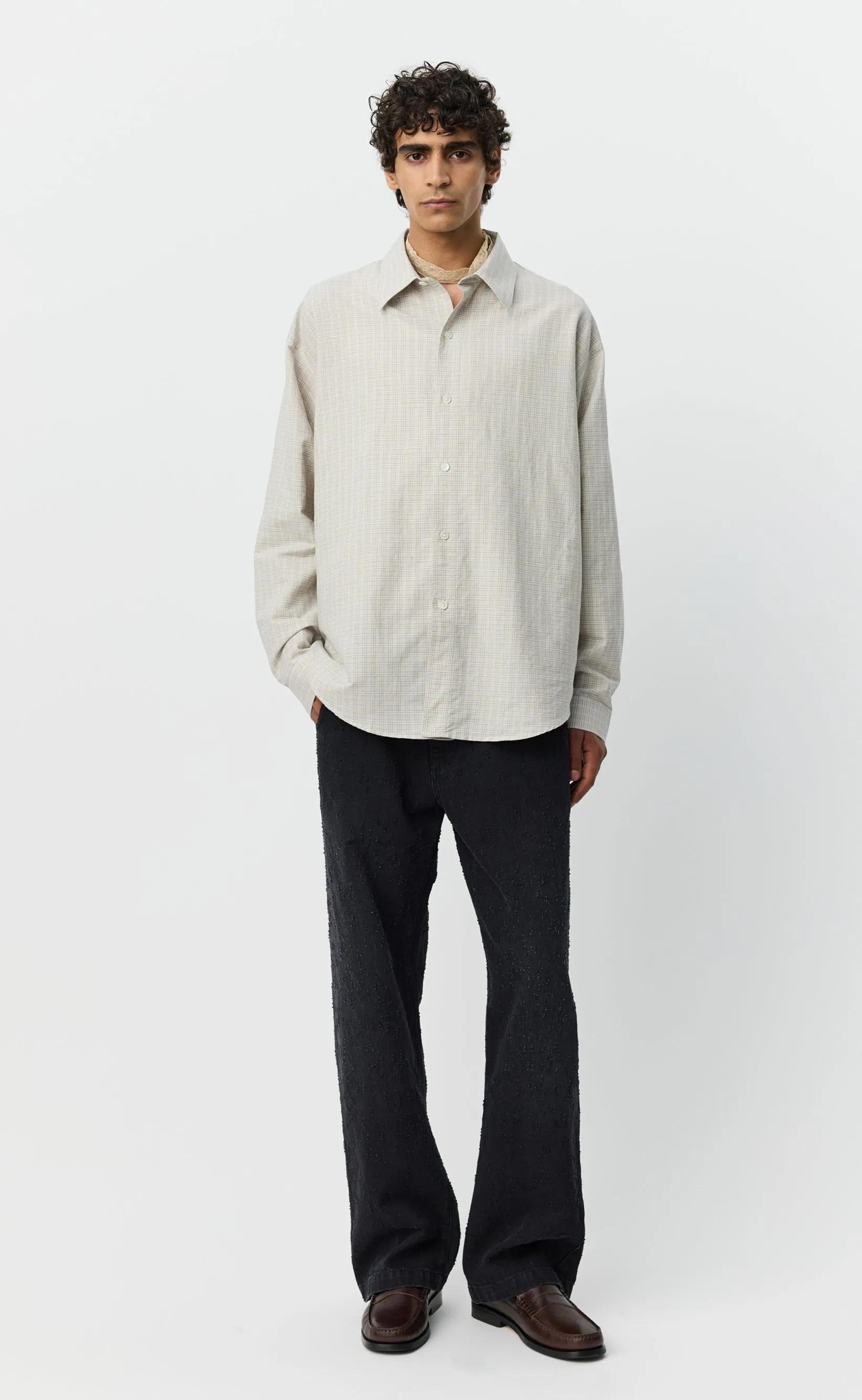 Essay Shirt - Cottage Check sold by mfpen