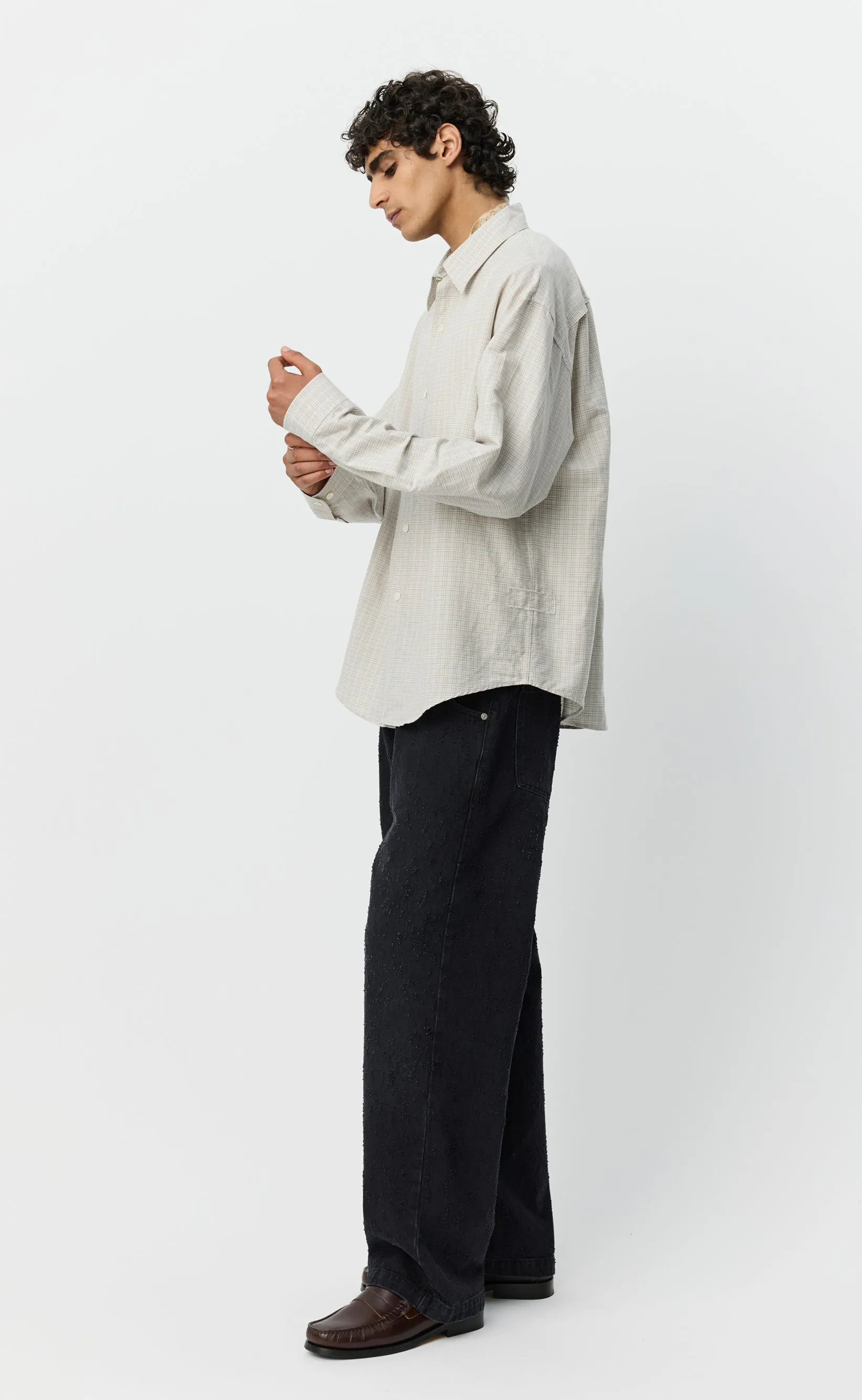 Essay Shirt - Cottage Check sold by mfpen product image thumbnail 3