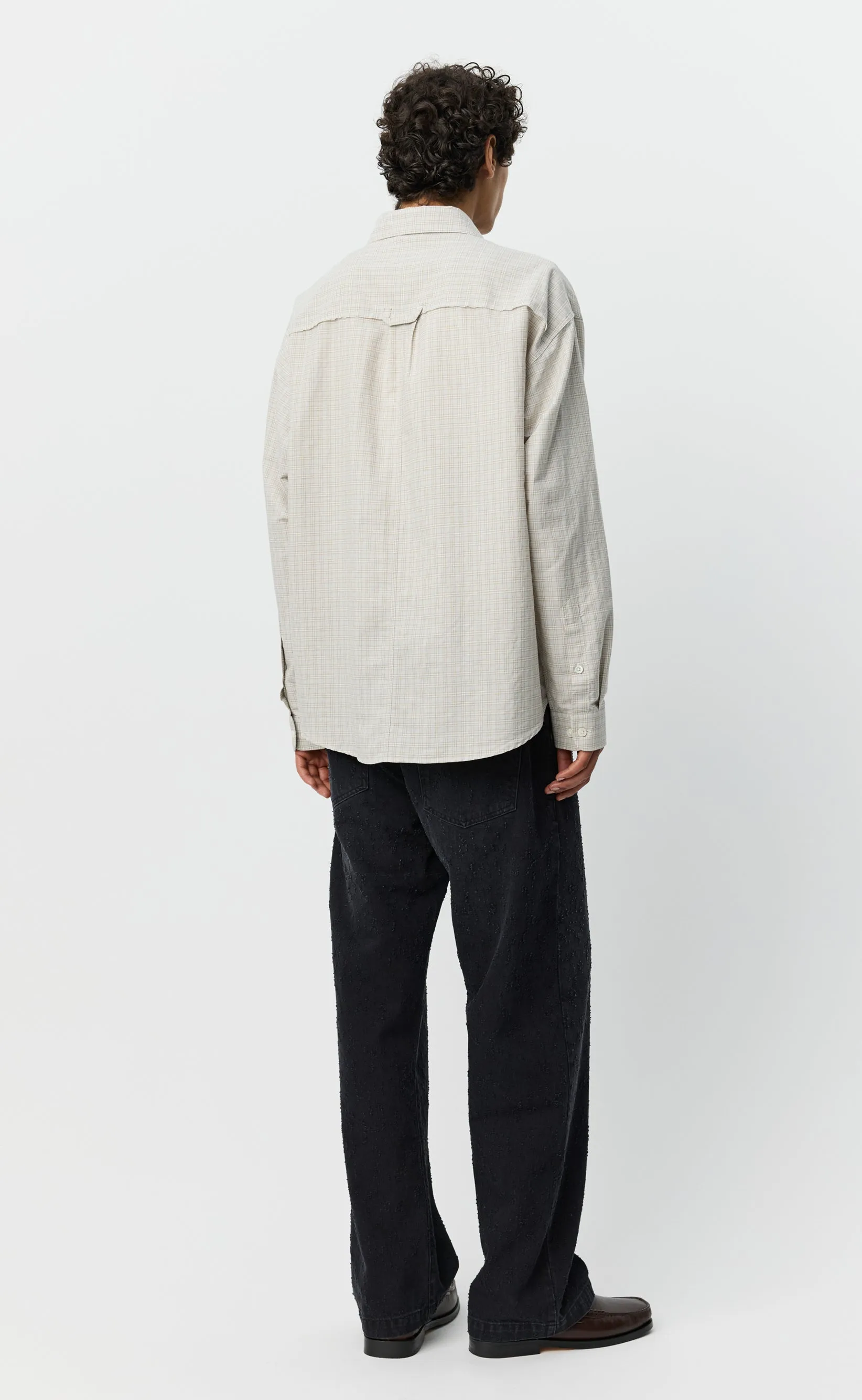 Essay Shirt - Cottage Check sold by mfpen product image thumbnail 4