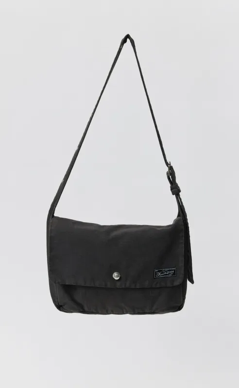 Postman Bag - Dark Grey Canvas made by mfpen