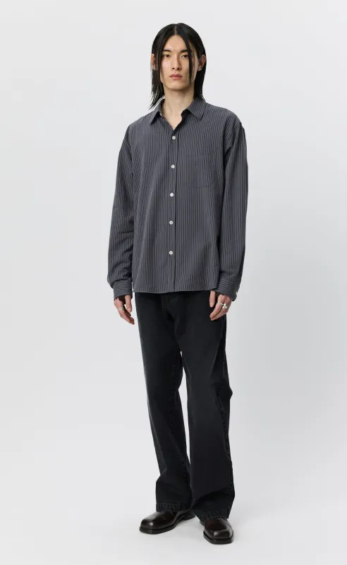 Distant Shirt - Blush Stripe made by mfpen