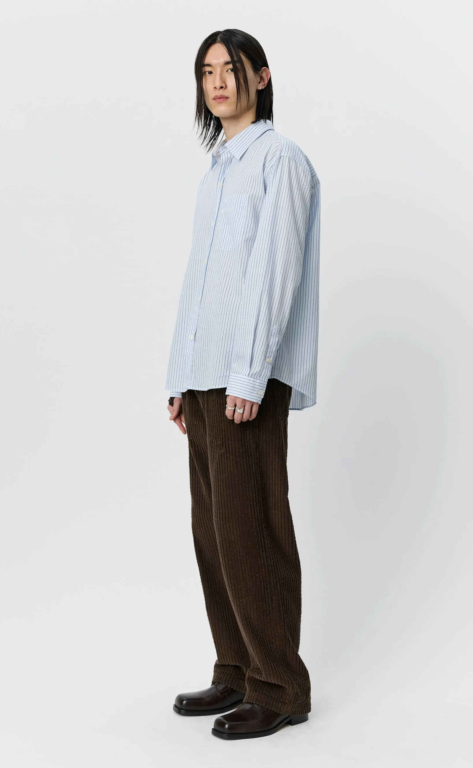 Distant Shirt - Employment Stripe sold by mfpen product image thumbnail 2