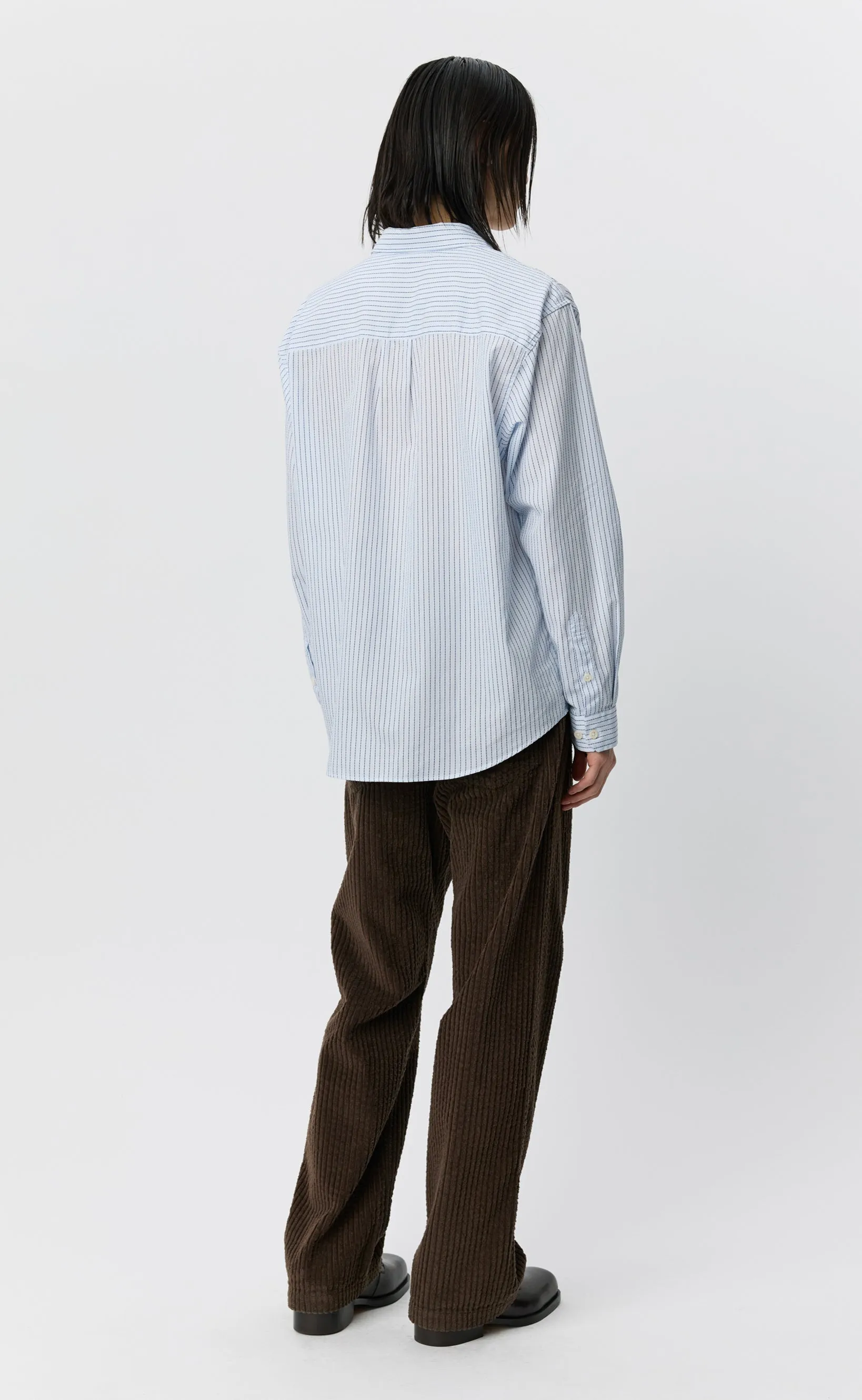 Distant Shirt - Employment Stripe sold by mfpen product image thumbnail 3