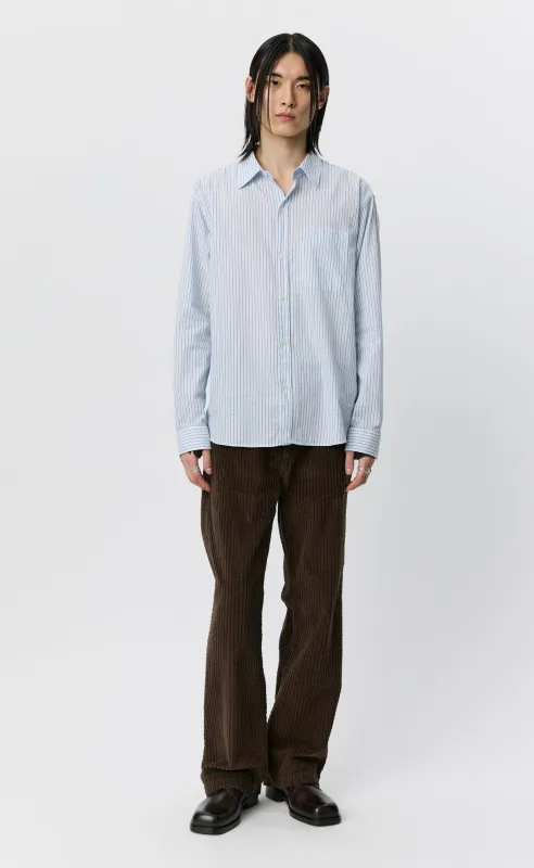 Distant Shirt - Employment Stripe made by mfpen