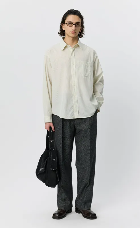 Executive Shirt - Elegant Stripe made by mfpen