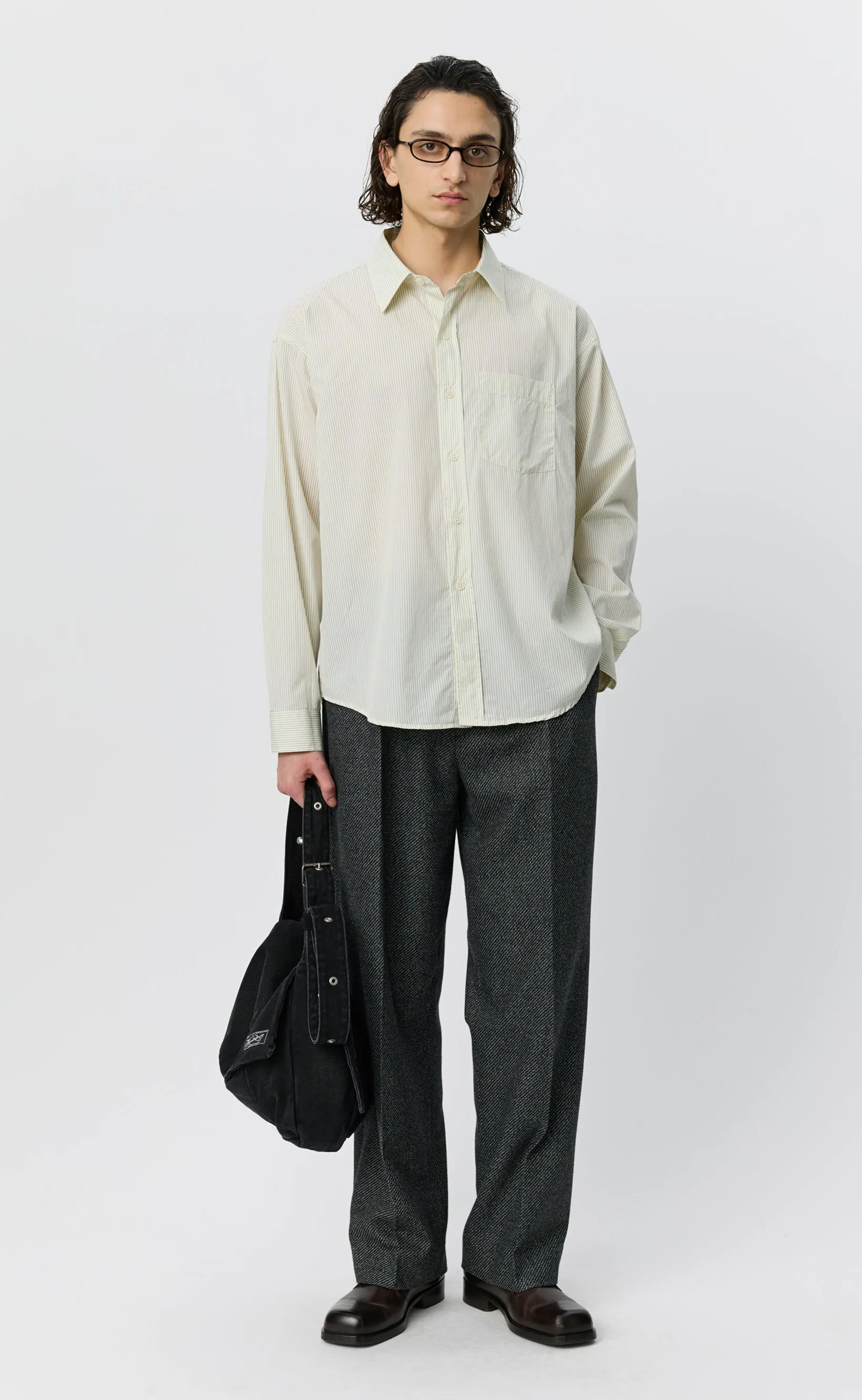 Executive Shirt - Elegant Stripe sold by mfpen