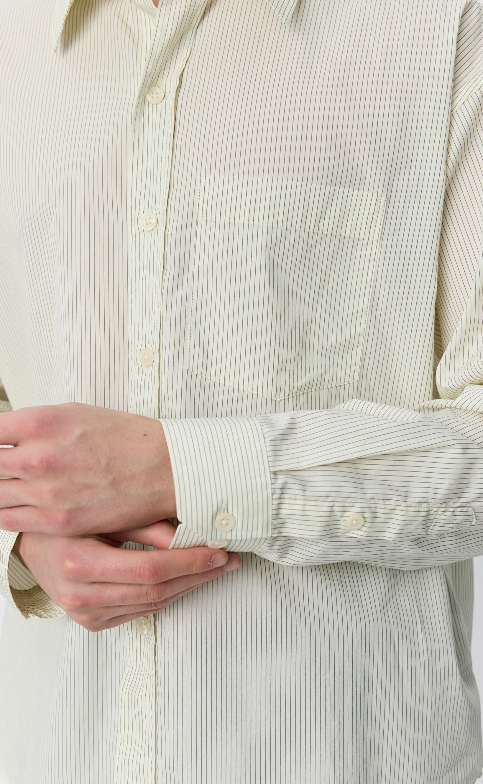 Executive Shirt - Elegant Stripe sold by mfpen product image thumbnail 5