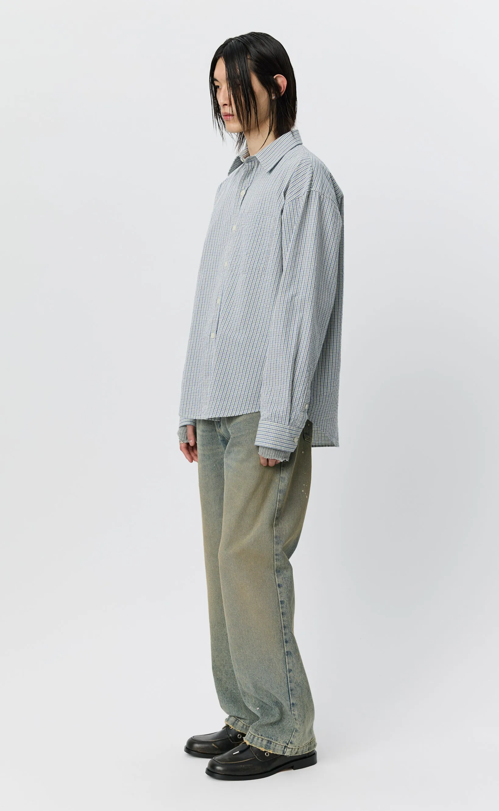 Executive Shirt - Ranch Check sold by mfpen