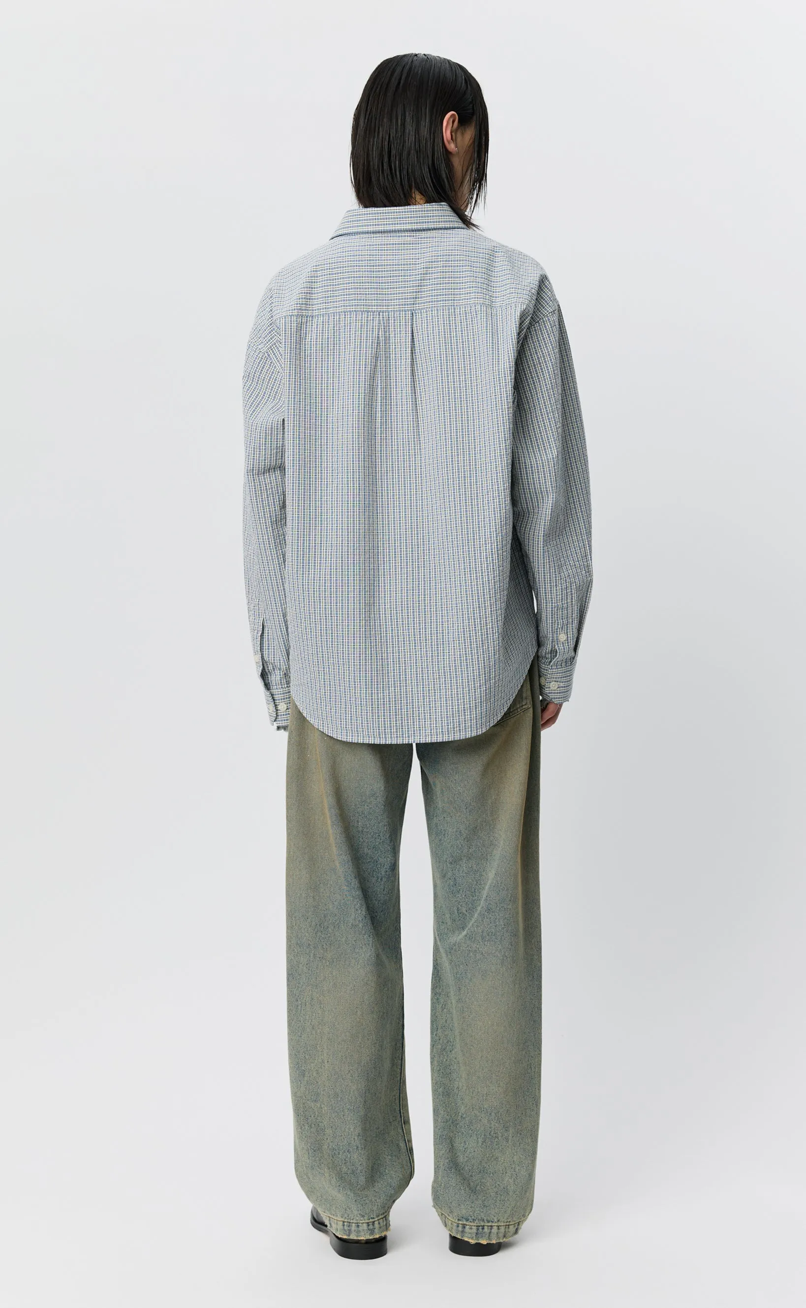 Executive Shirt - Ranch Check sold by mfpen product image thumbnail 2