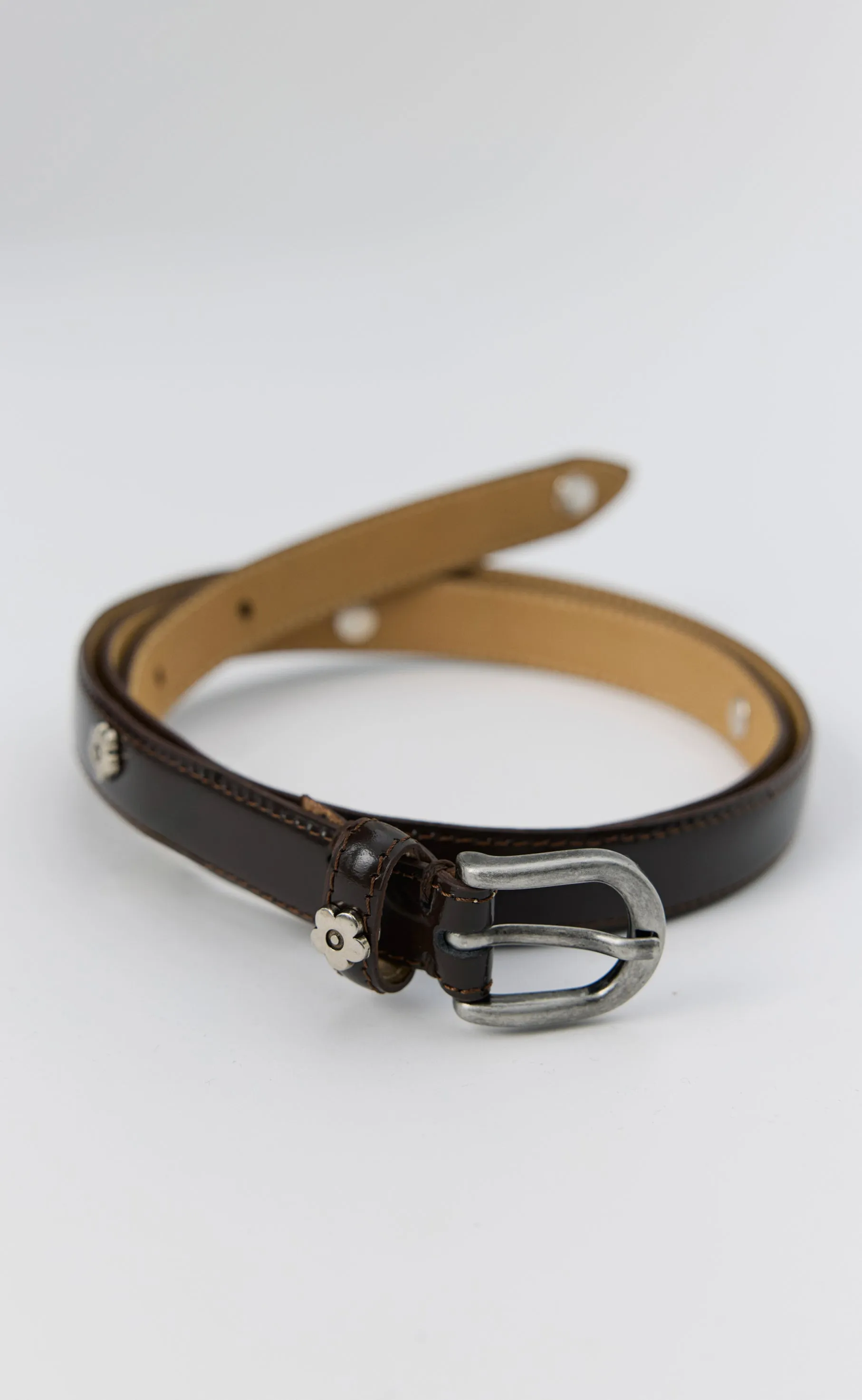 Purpose Belt - Rivet Brown Polido sold by mfpen product image thumbnail 3