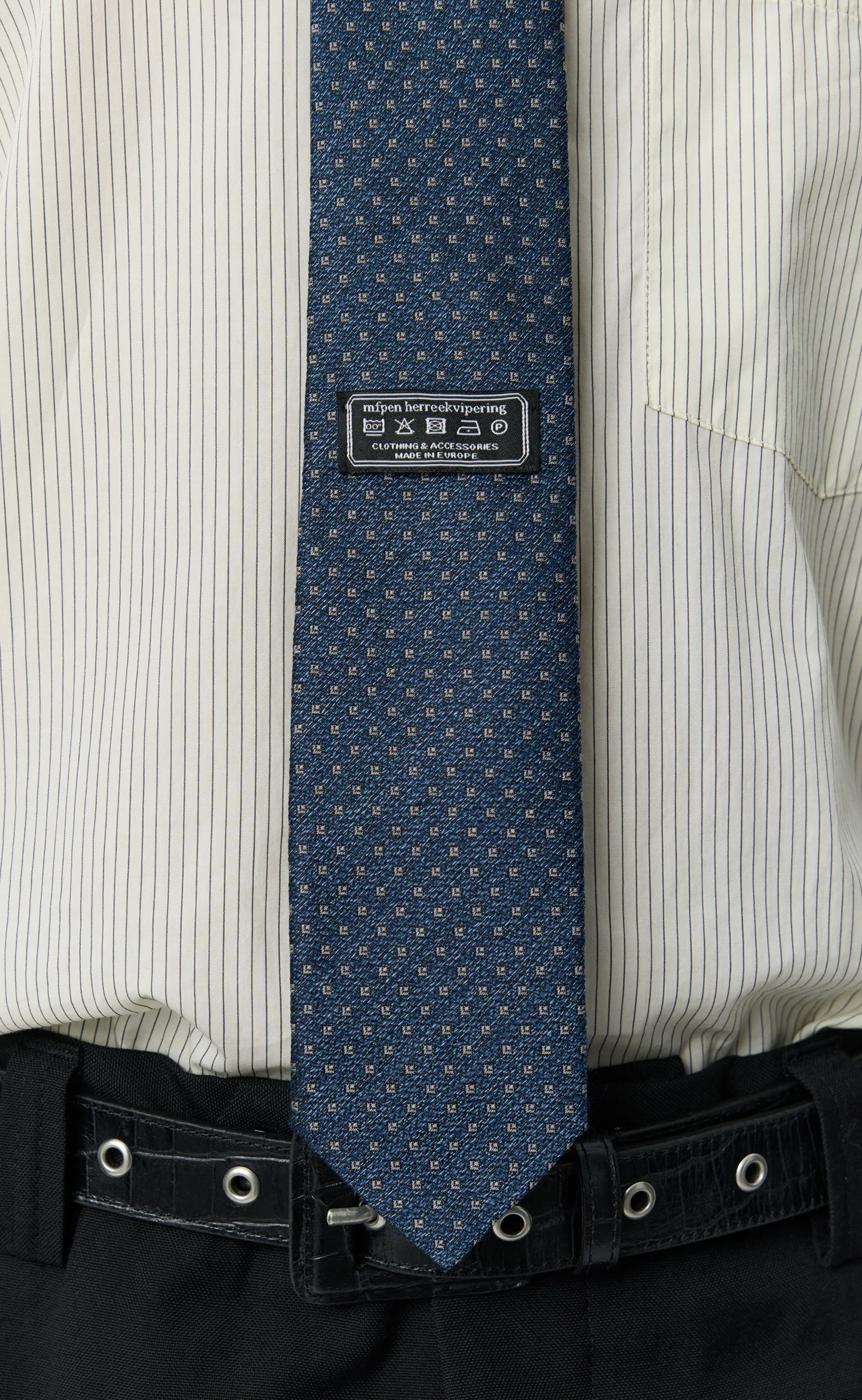 Banquet Tie - Dusty Royal Blue sold by mfpen product image thumbnail 3
