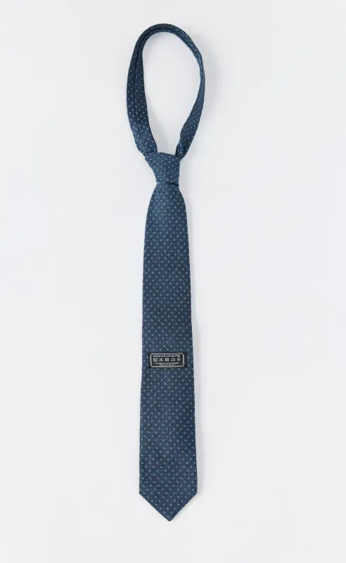 Banquet Tie - Dusty Royal Blue made by mfpen
