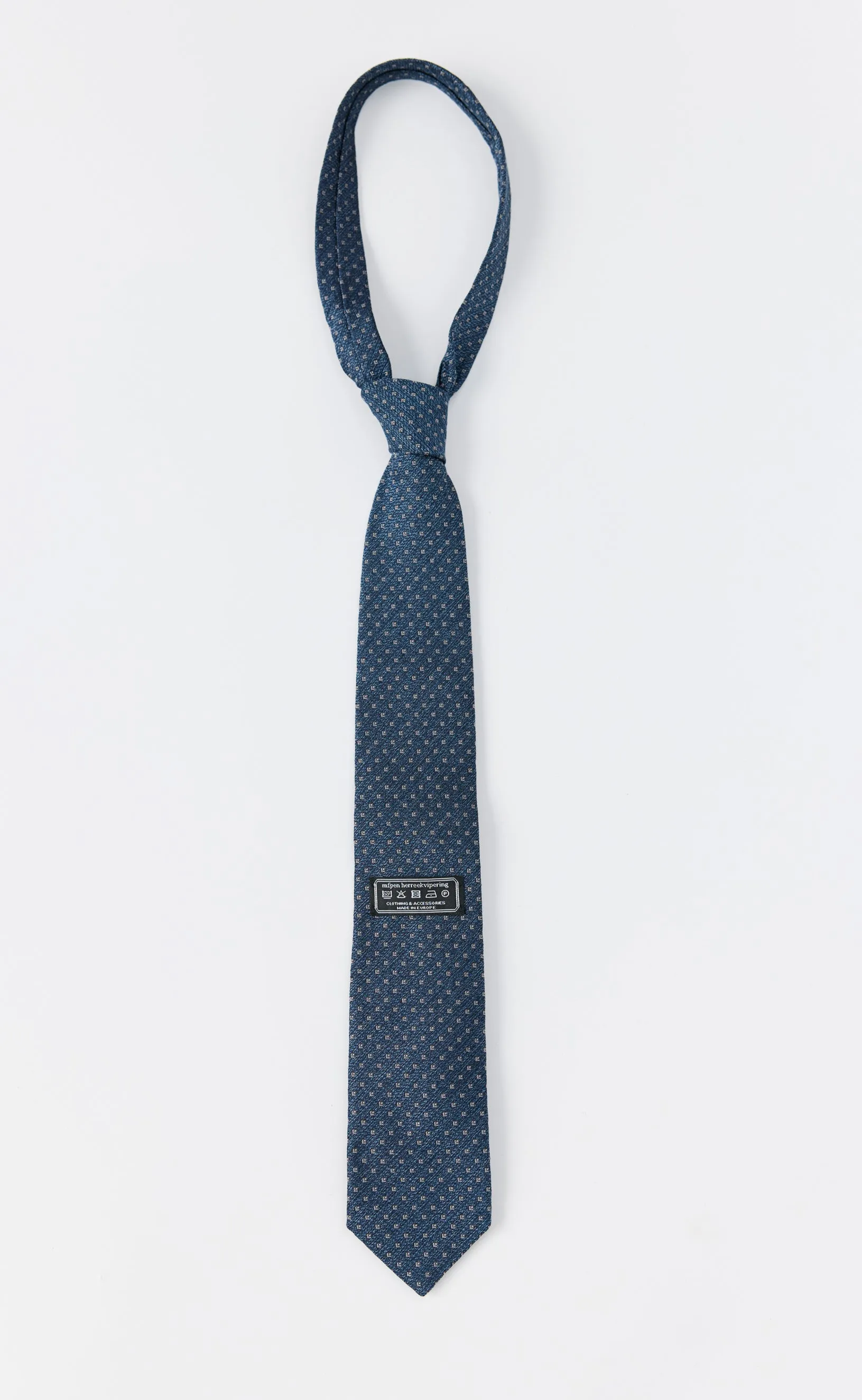 Banquet Tie - Dusty Royal Blue sold by mfpen