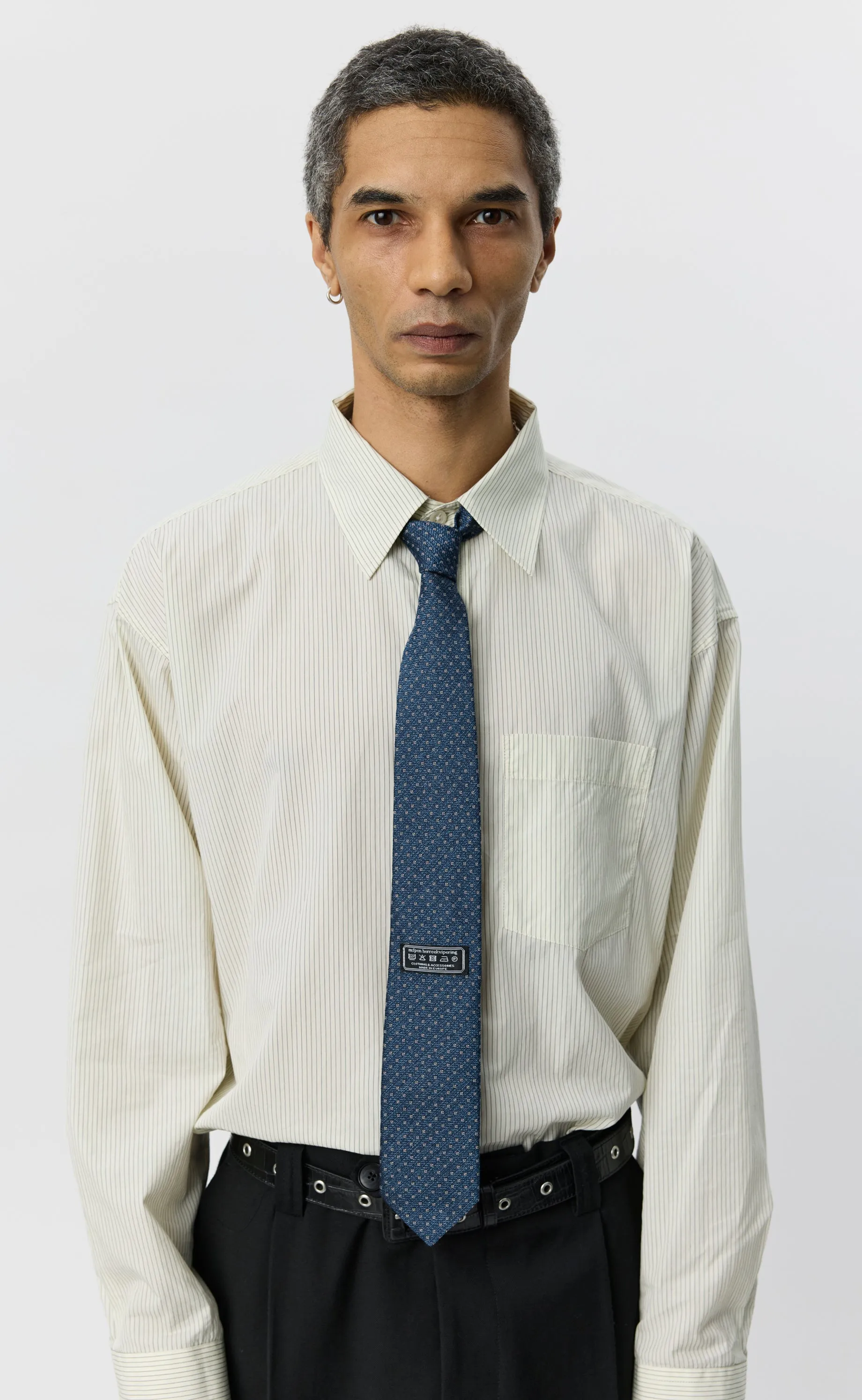 Banquet Tie - Dusty Royal Blue sold by mfpen product image thumbnail 2