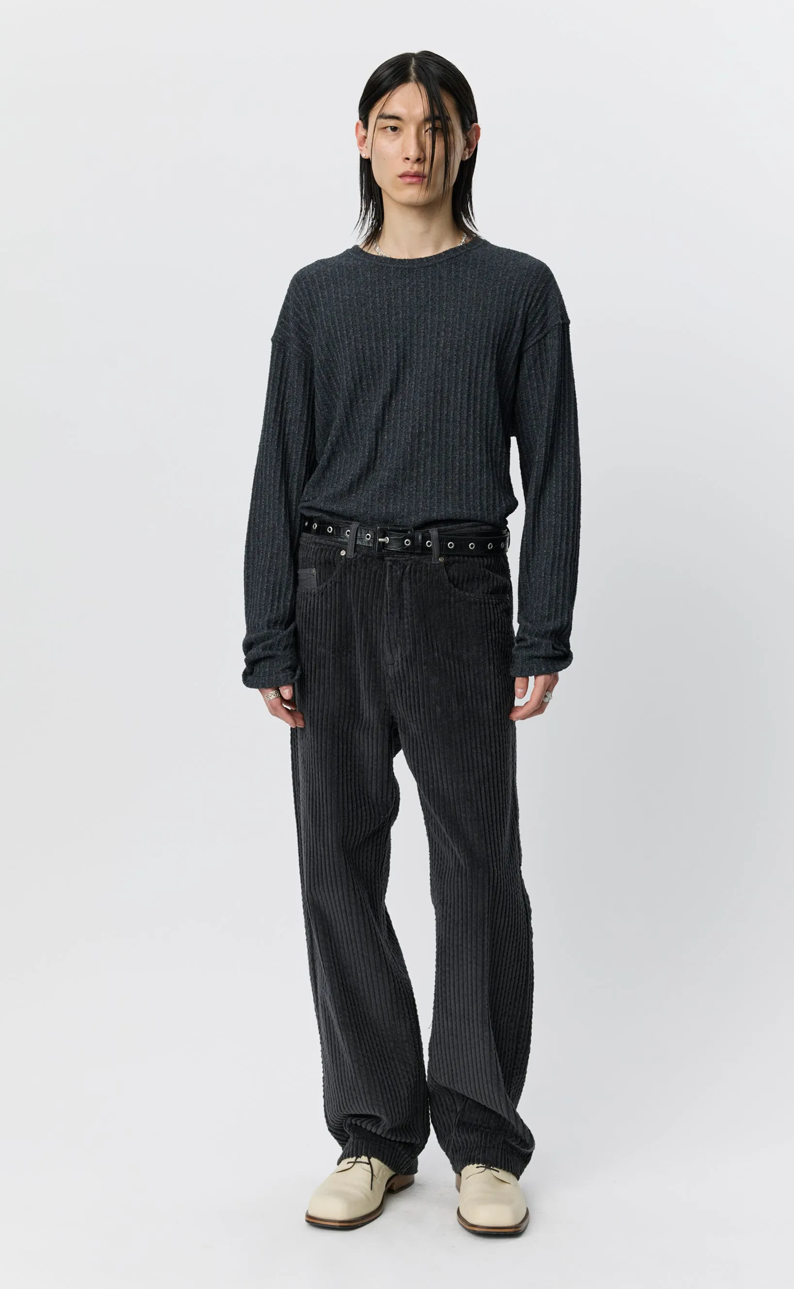 Drivers Belt - Black Croc sold by mfpen product image thumbnail 3