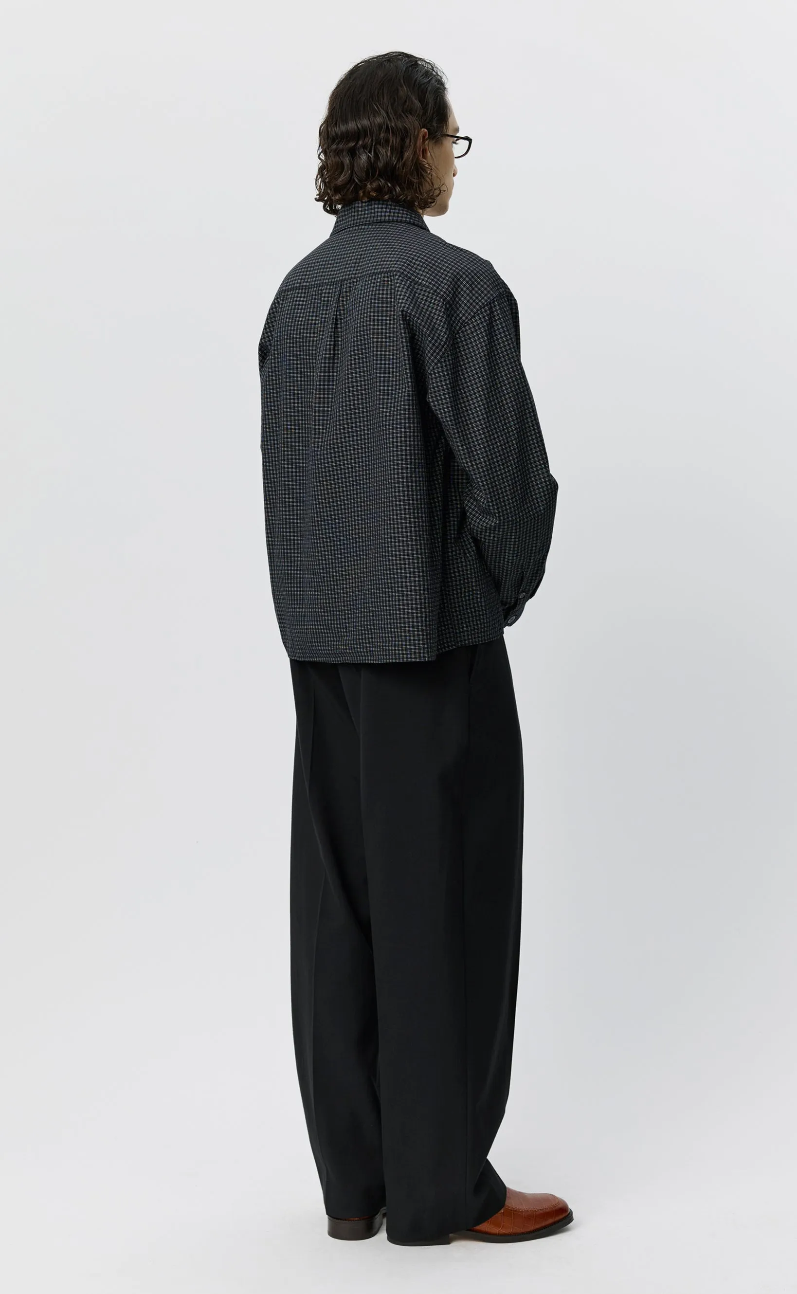 Frame Shirt - Black Check sold by mfpen product image thumbnail 4
