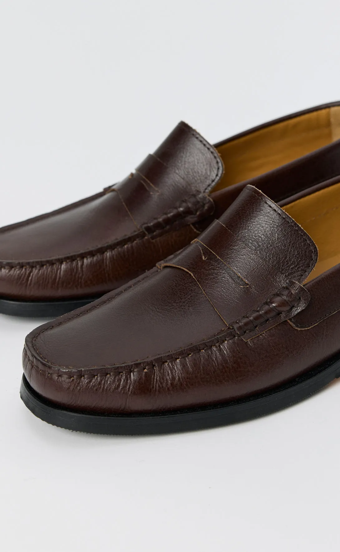 Chauffeurs Loafer - Brown sold by mfpen product image thumbnail 2