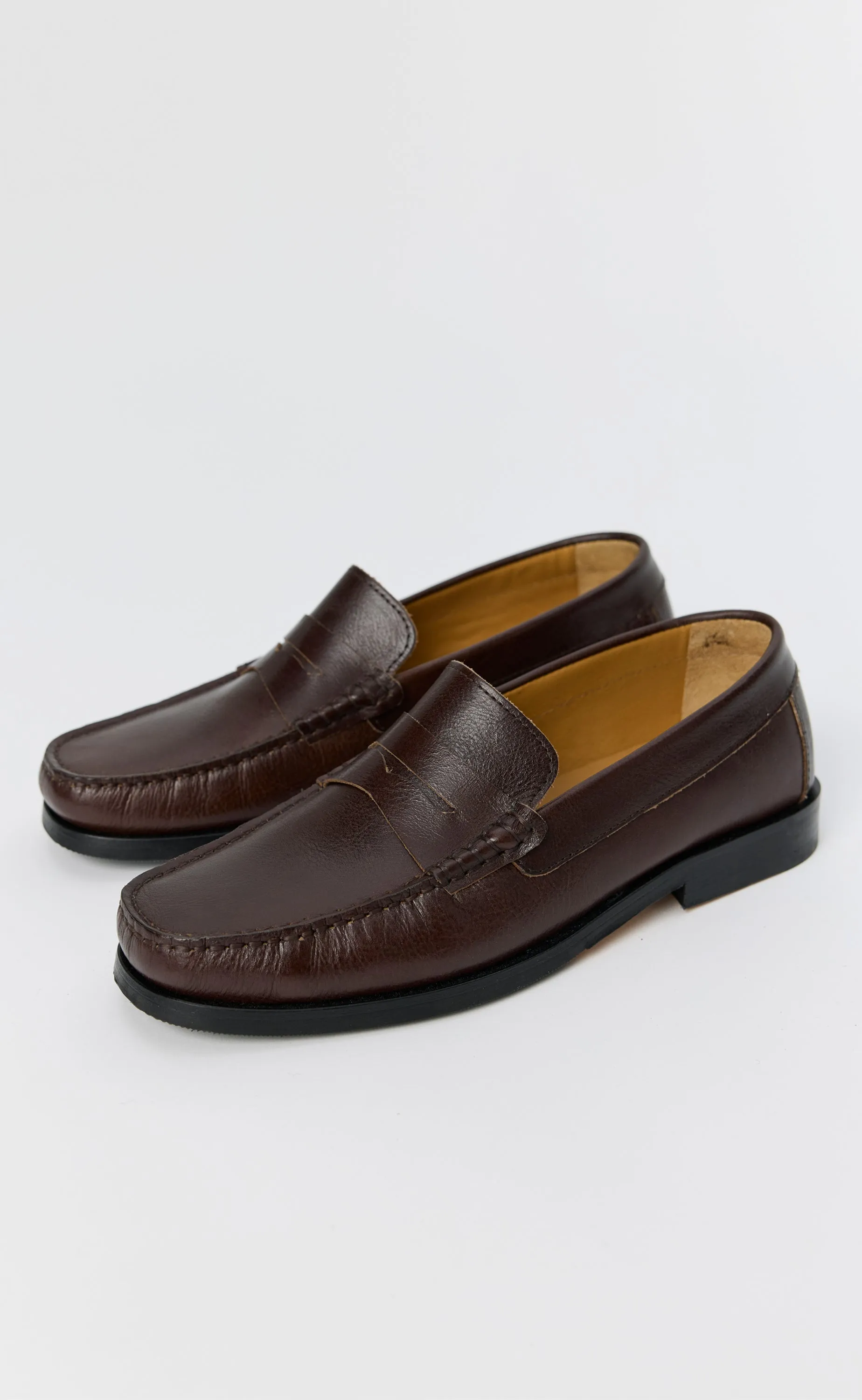 Chauffeurs Loafer - Brown sold by mfpen