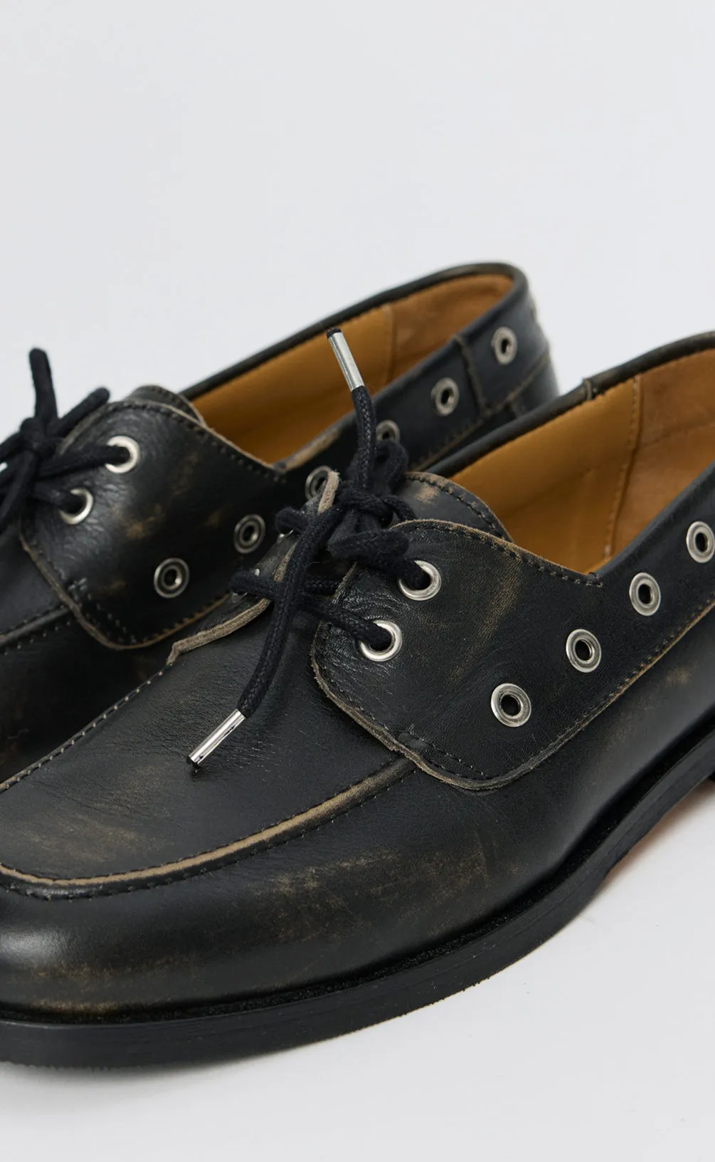 Scout Deck Shoe - Scratched Black sold by mfpen product image thumbnail 2