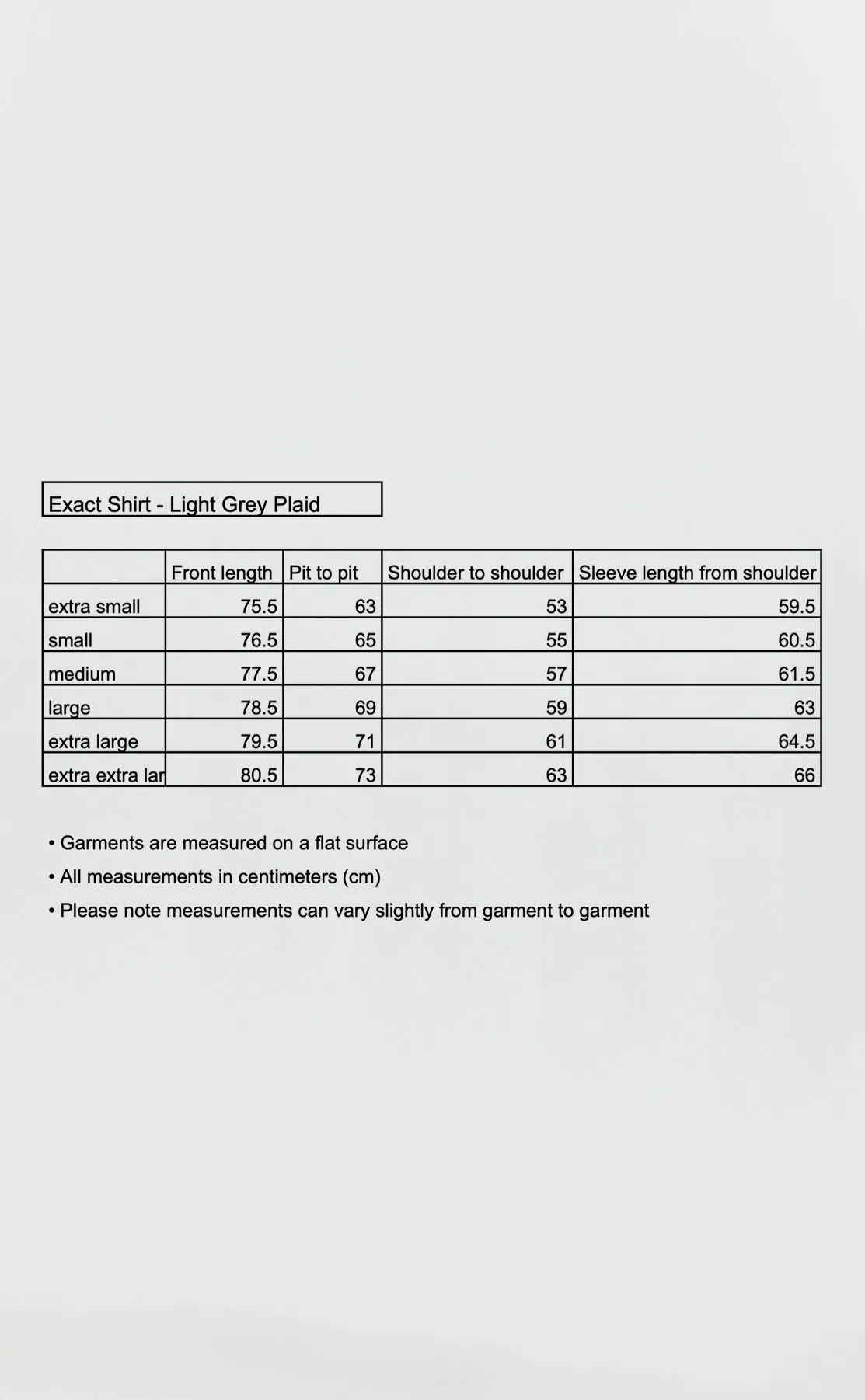 Exact Shirt - Light Grey Plaid sold by mfpen product image thumbnail 5