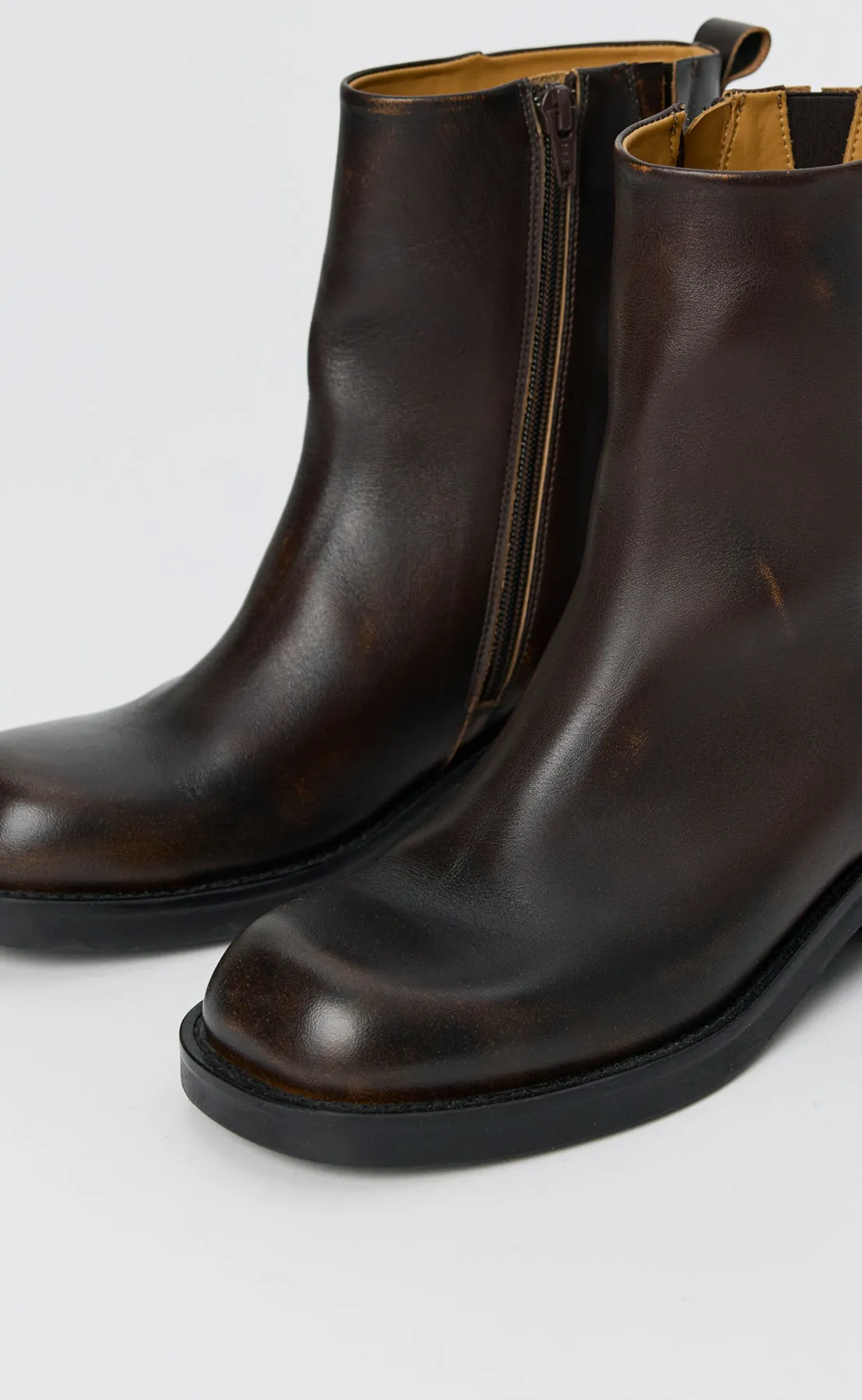 Protocol Boots - Dark Brown Blush sold by mfpen product image thumbnail 2