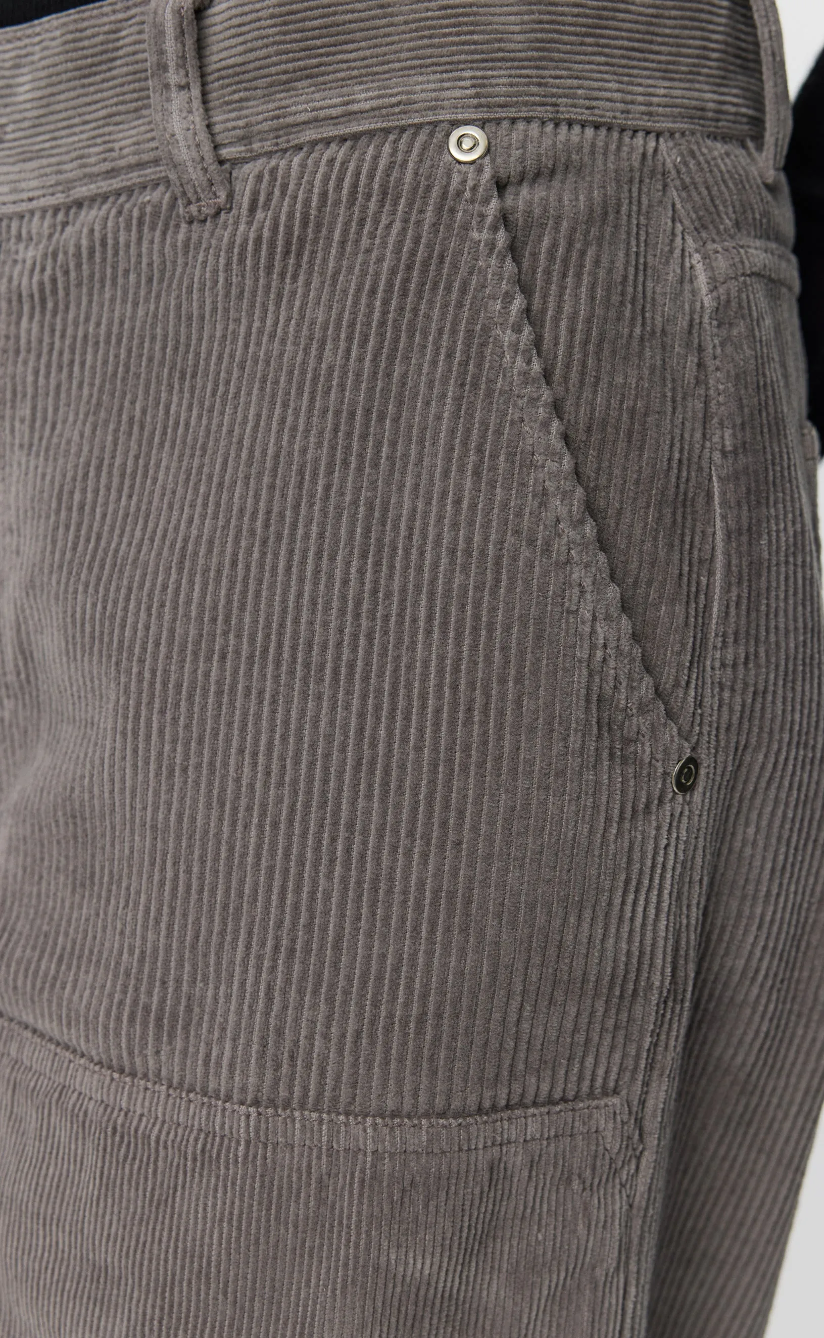 Womens Double Knee Trousers - Dusty Gull Multi Cord sold by mfpen product image thumbnail 4