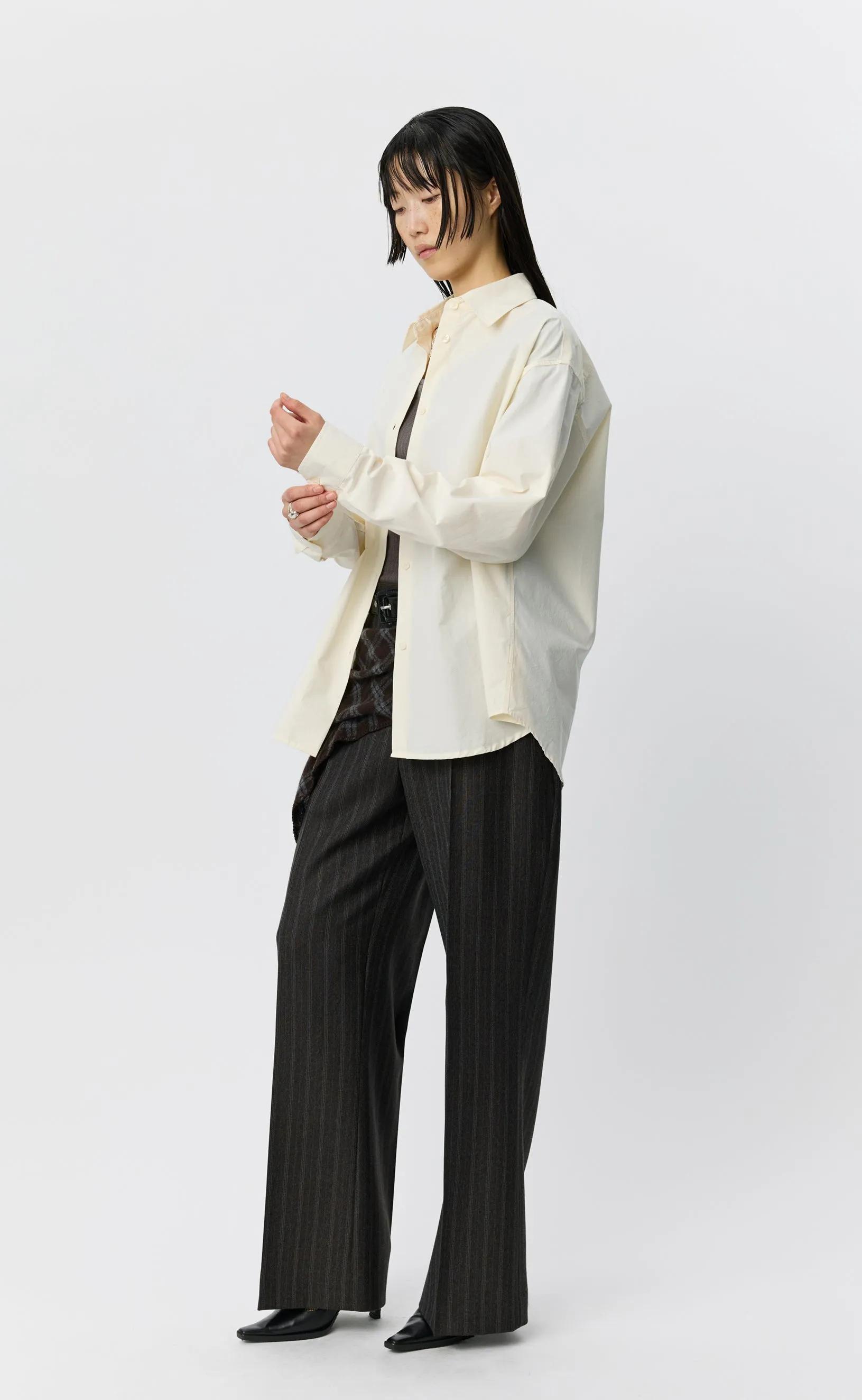 Womens Generous Shirt - Broken White sold by mfpen product image thumbnail 3