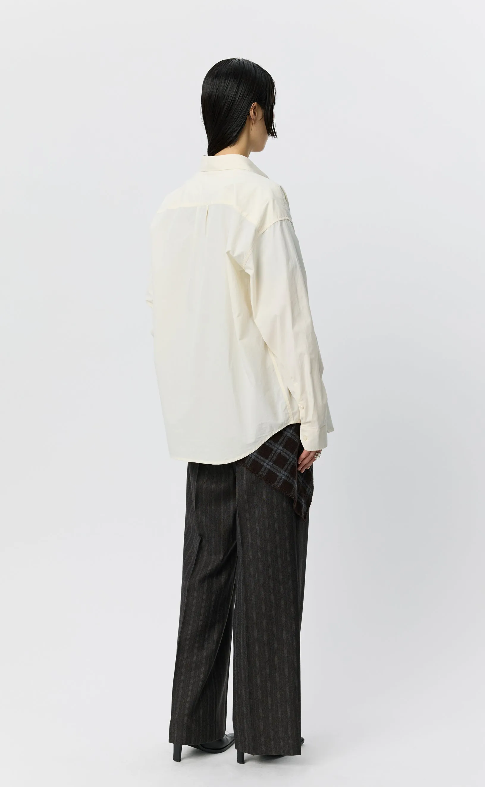 Womens Generous Shirt - Broken White sold by mfpen product image thumbnail 4
