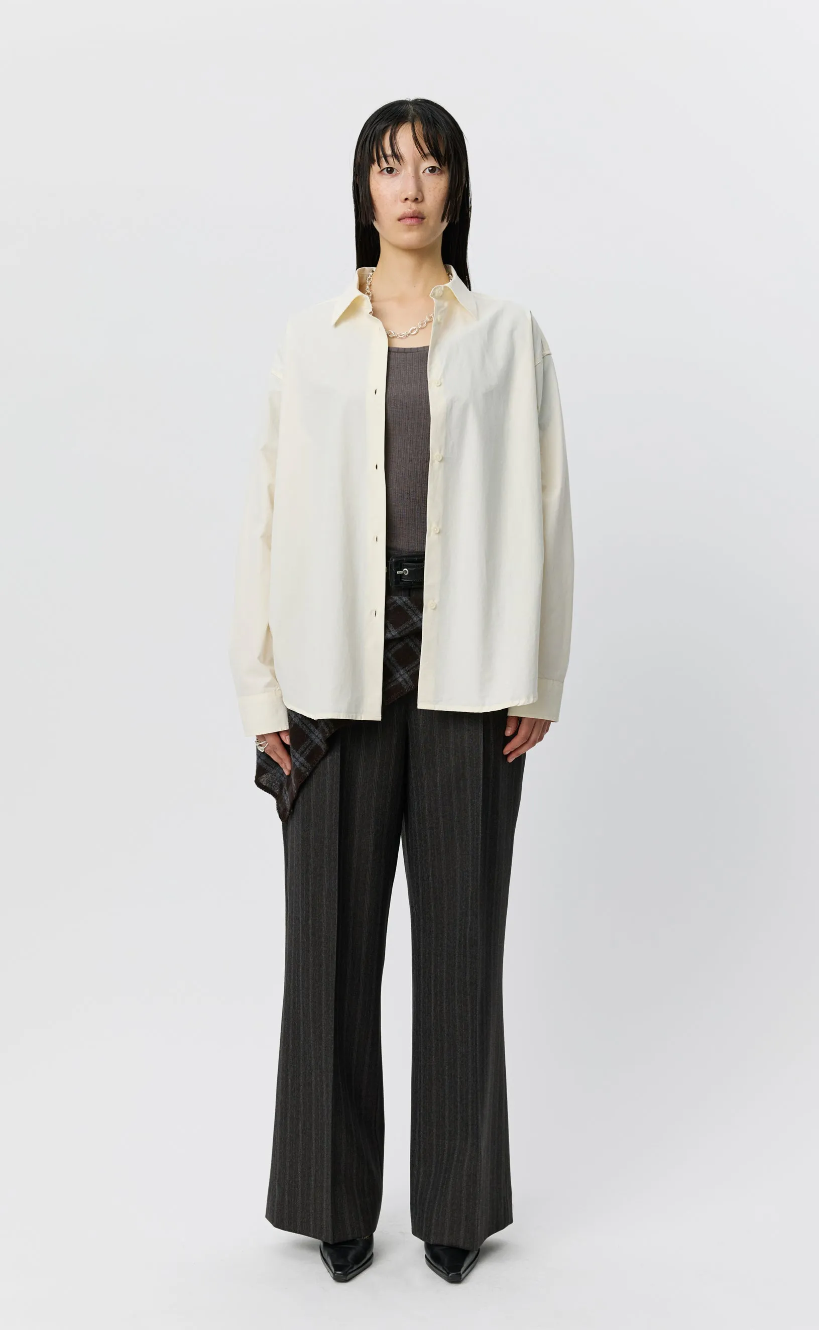 Womens Generous Shirt - Broken White sold by mfpen