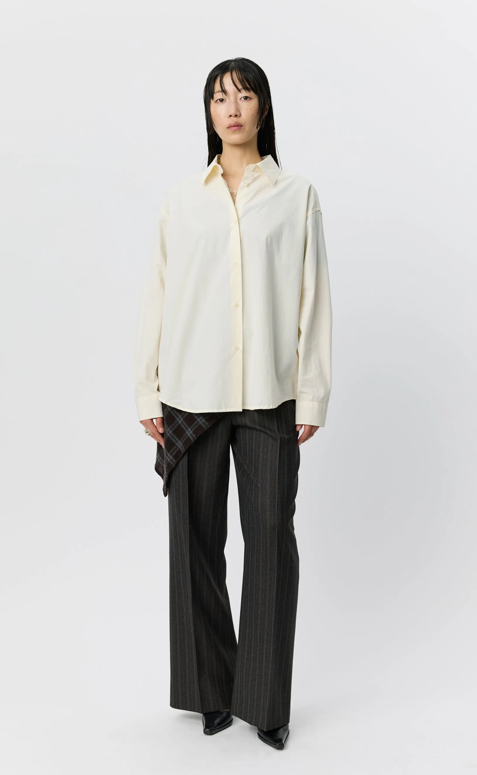 Womens Generous Shirt - Broken White sold by mfpen product image thumbnail 5