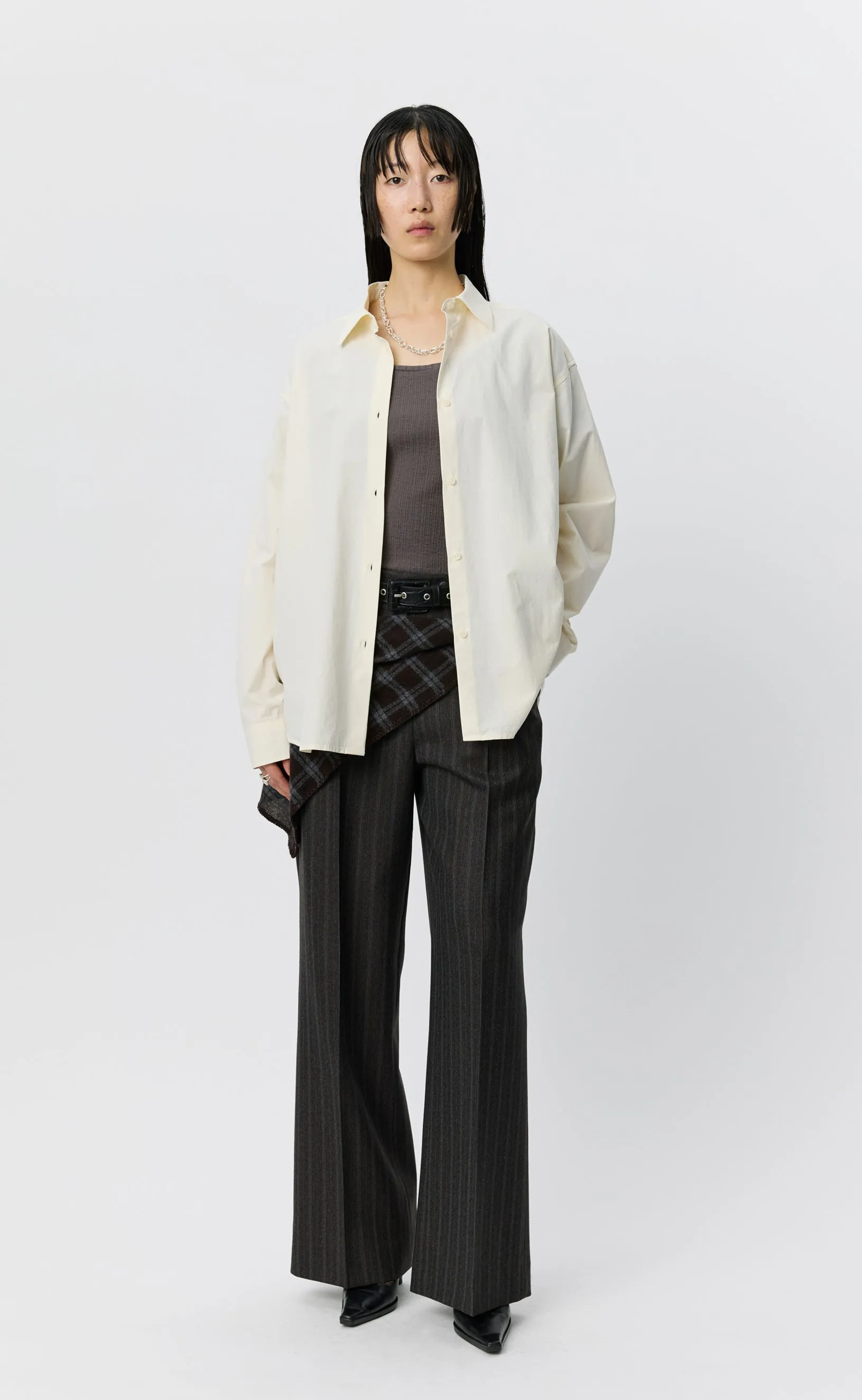 Womens Generous Shirt - Broken White sold by mfpen product image thumbnail 2